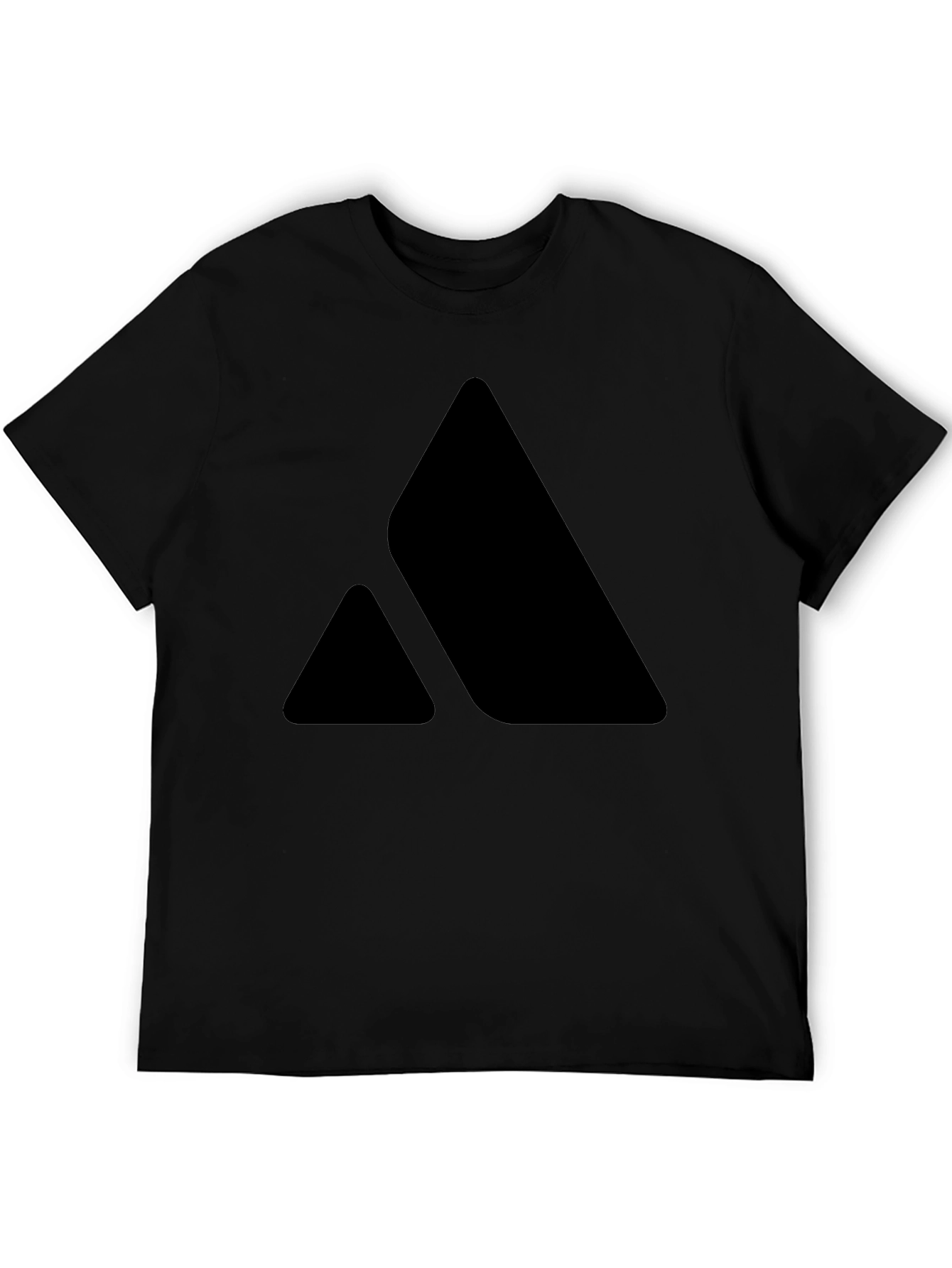 Modern Graphic Tee - Black Mountain Design