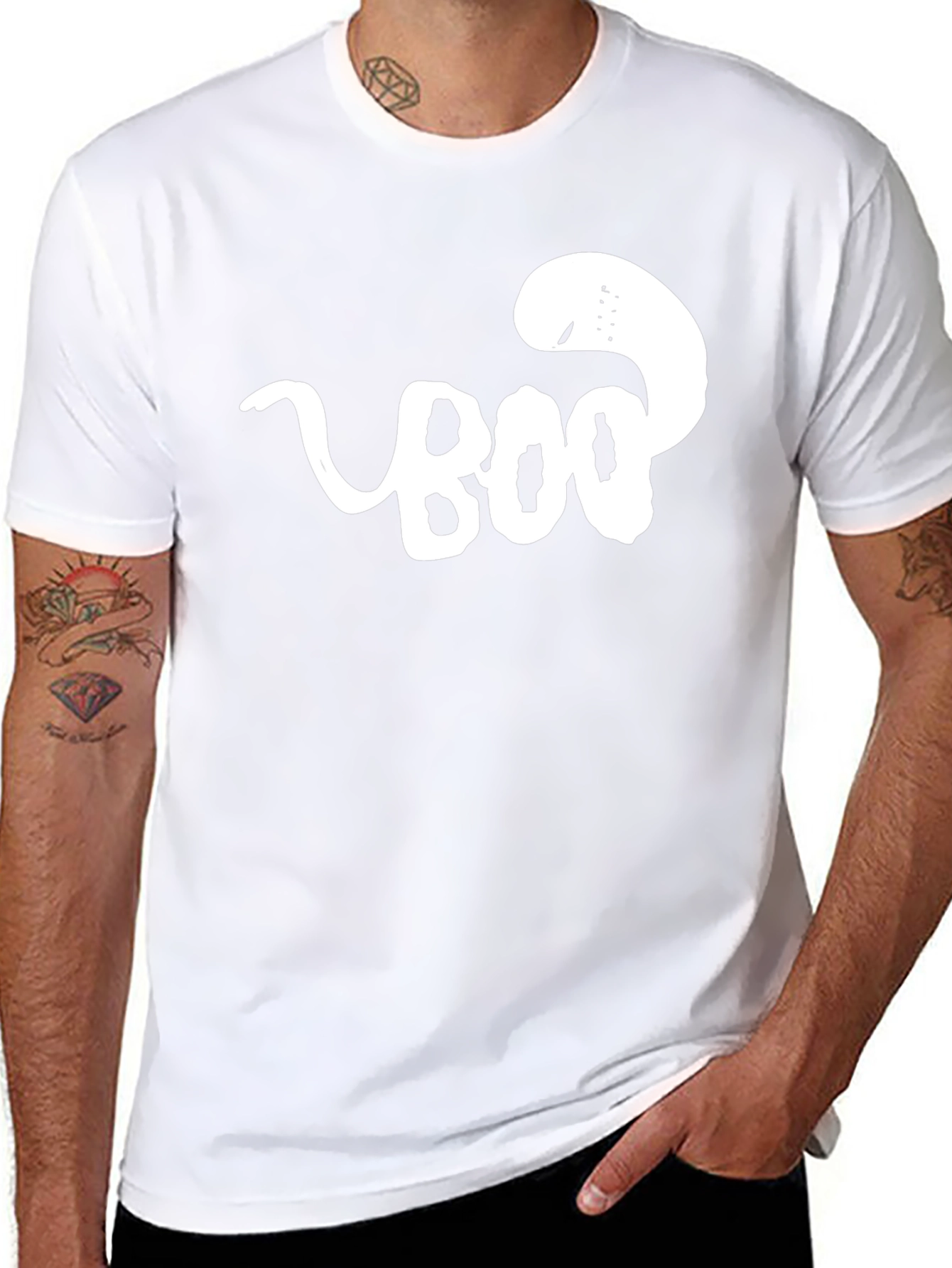 Snake Boo T-Shirt - Halloween Spooky Season