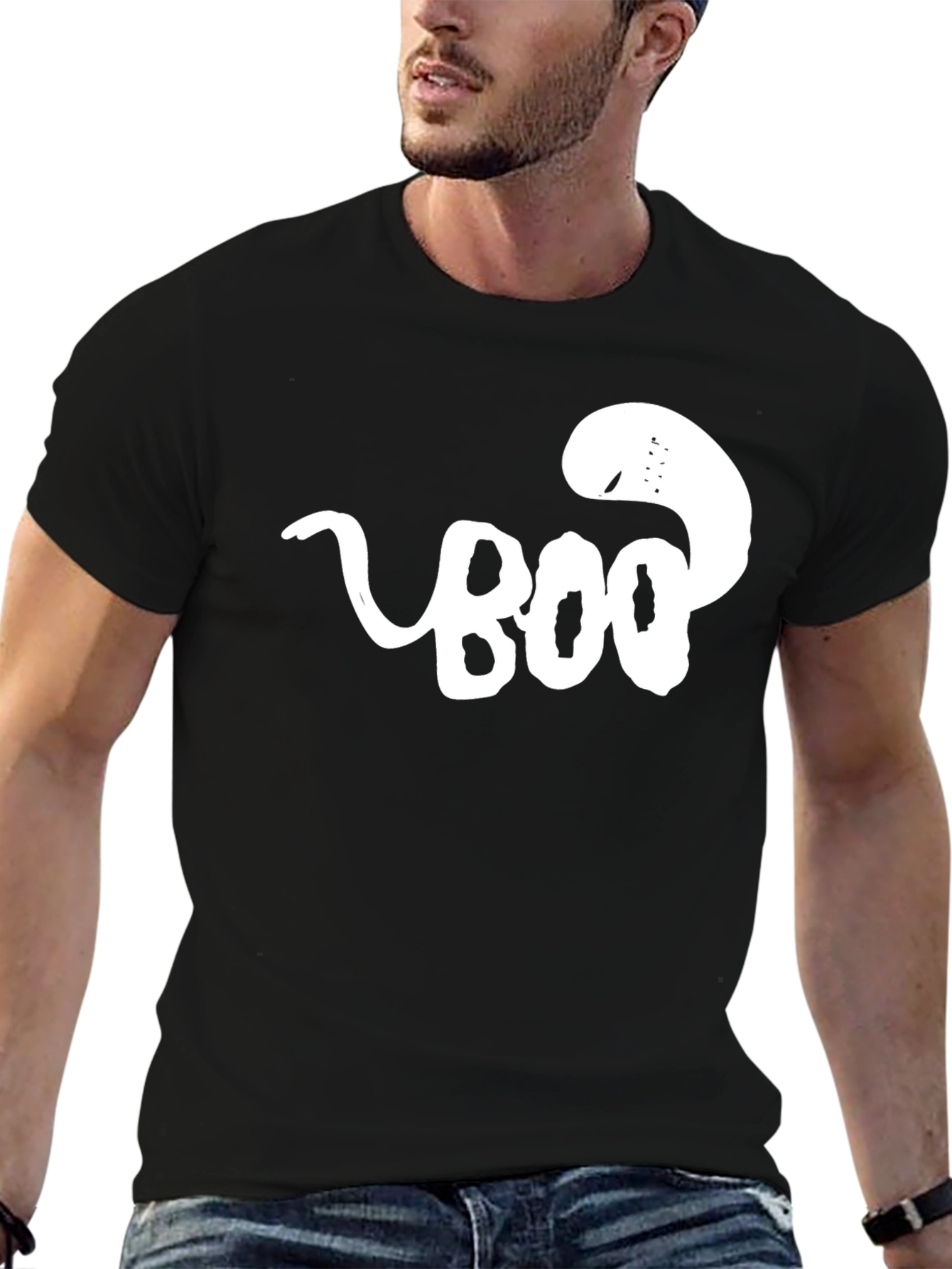 Snake Boo T-Shirt - Halloween Spooky Season