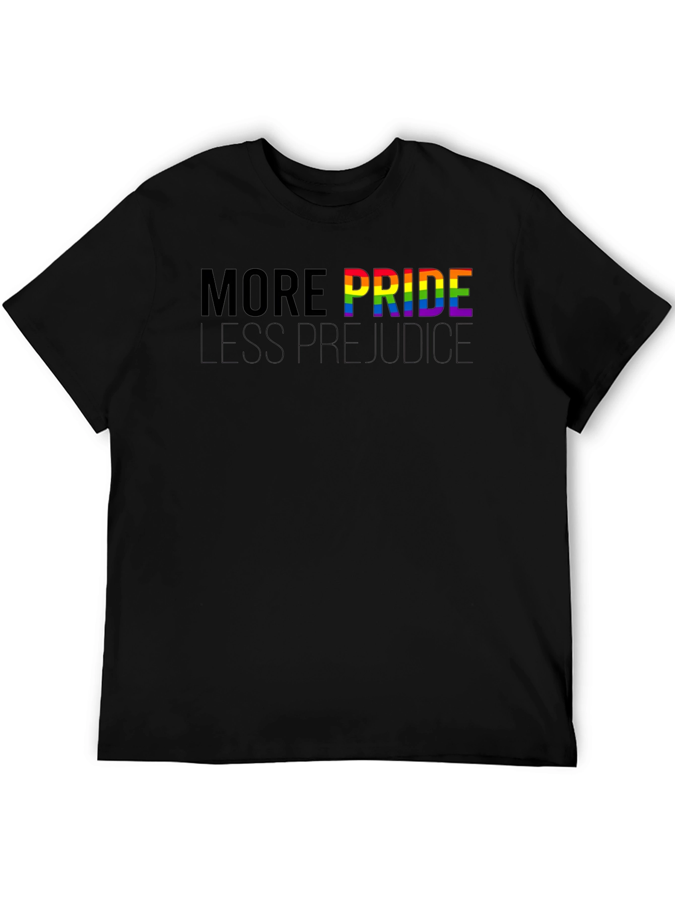 Pride Graphic Tee - More Pride Less Prejudice