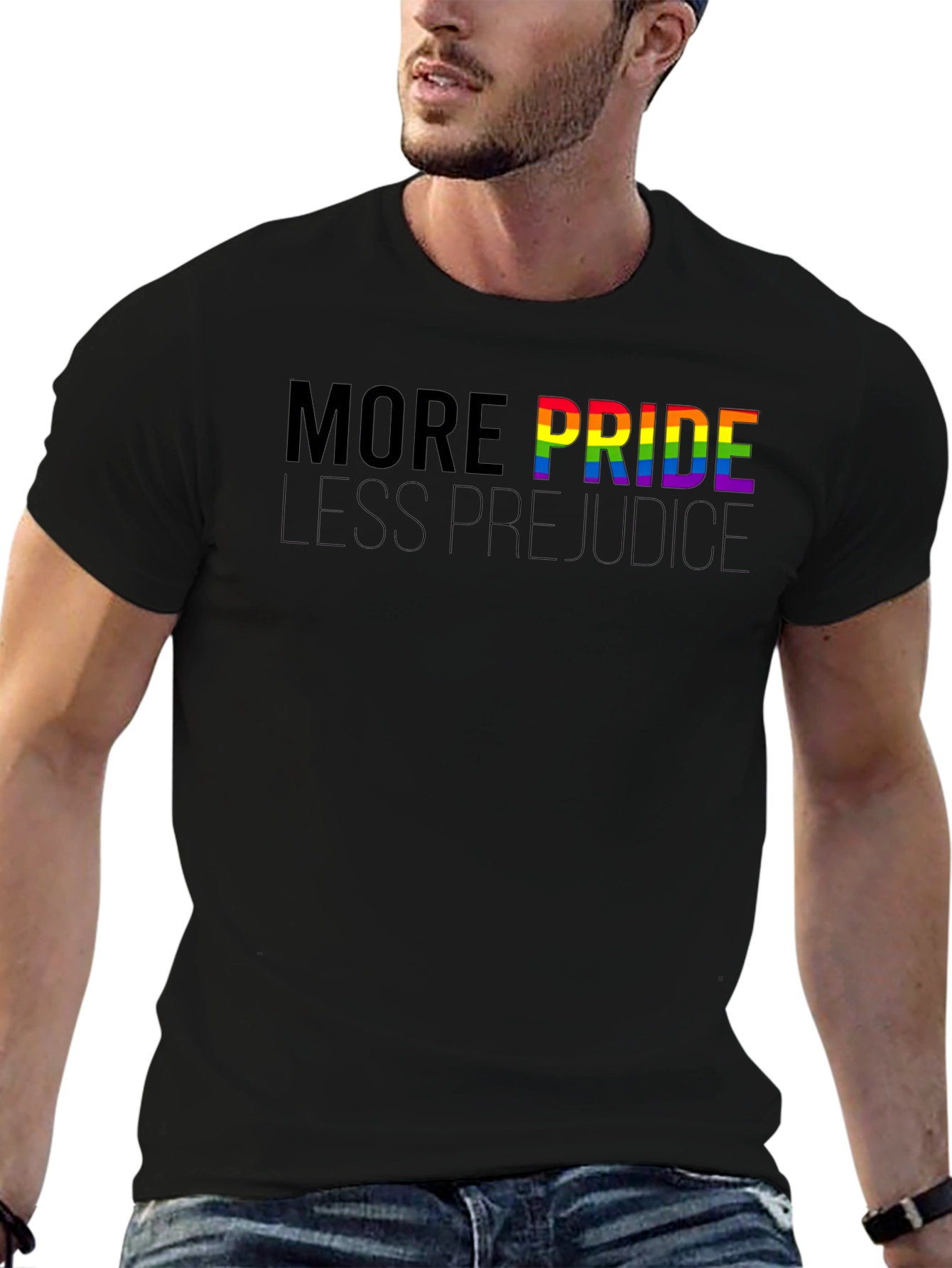 Pride Graphic Tee - More Pride Less Prejudice
