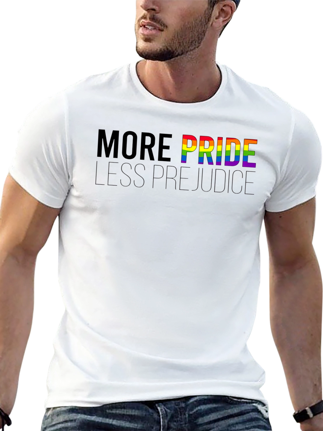 Pride Graphic Tee - More Pride Less Prejudice