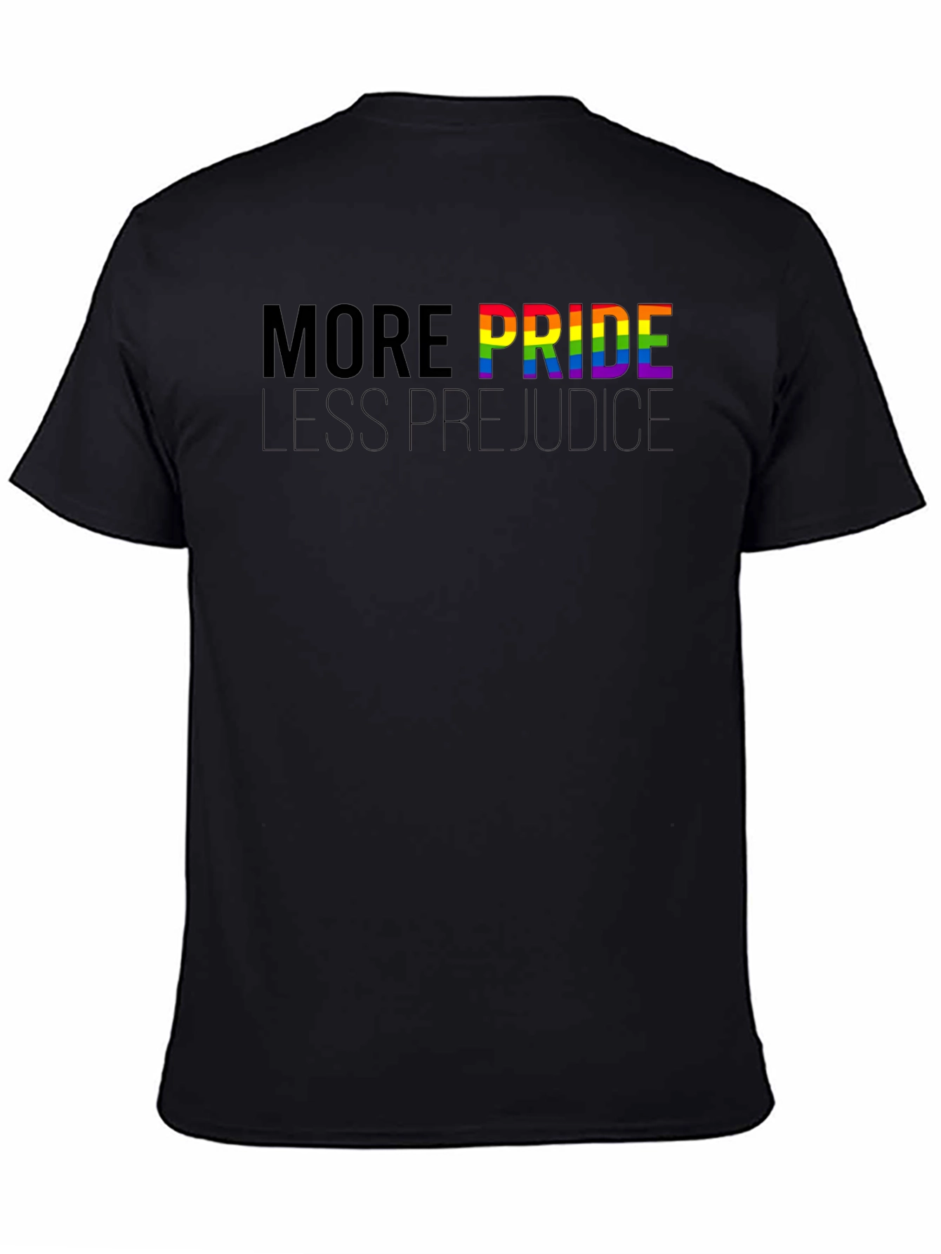Pride Graphic Tee - More Pride Less Prejudice