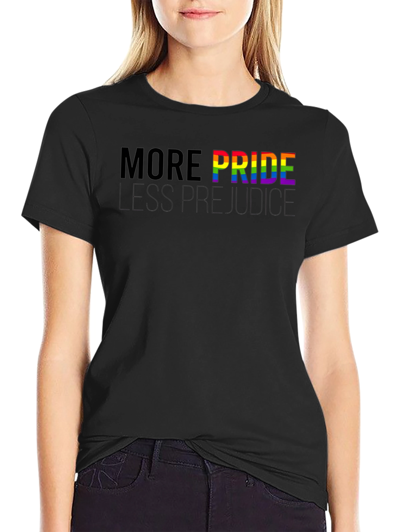 Pride Graphic Tee - More Pride Less Prejudice