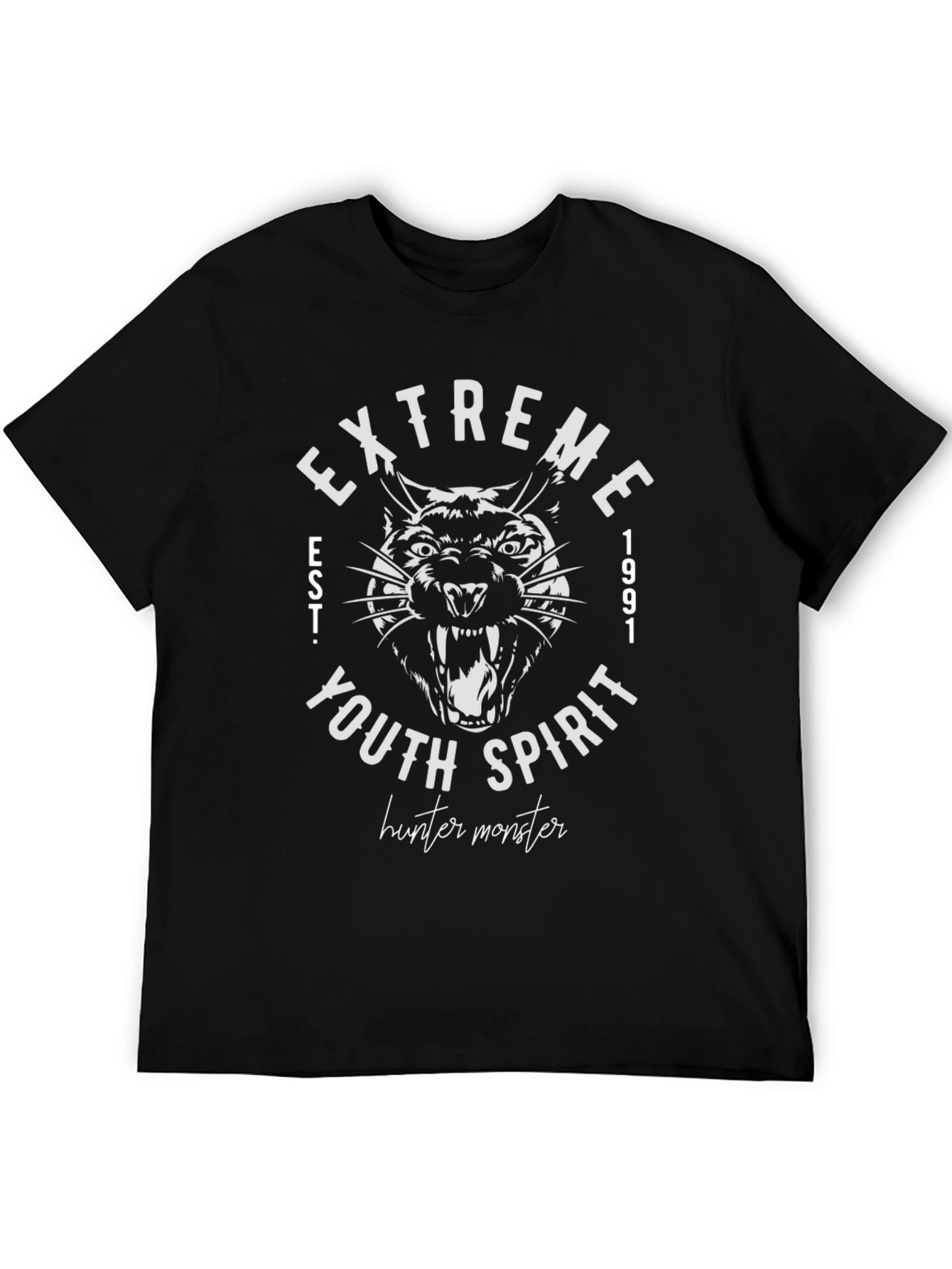 Extreme Youth Spirit Graphic Tee