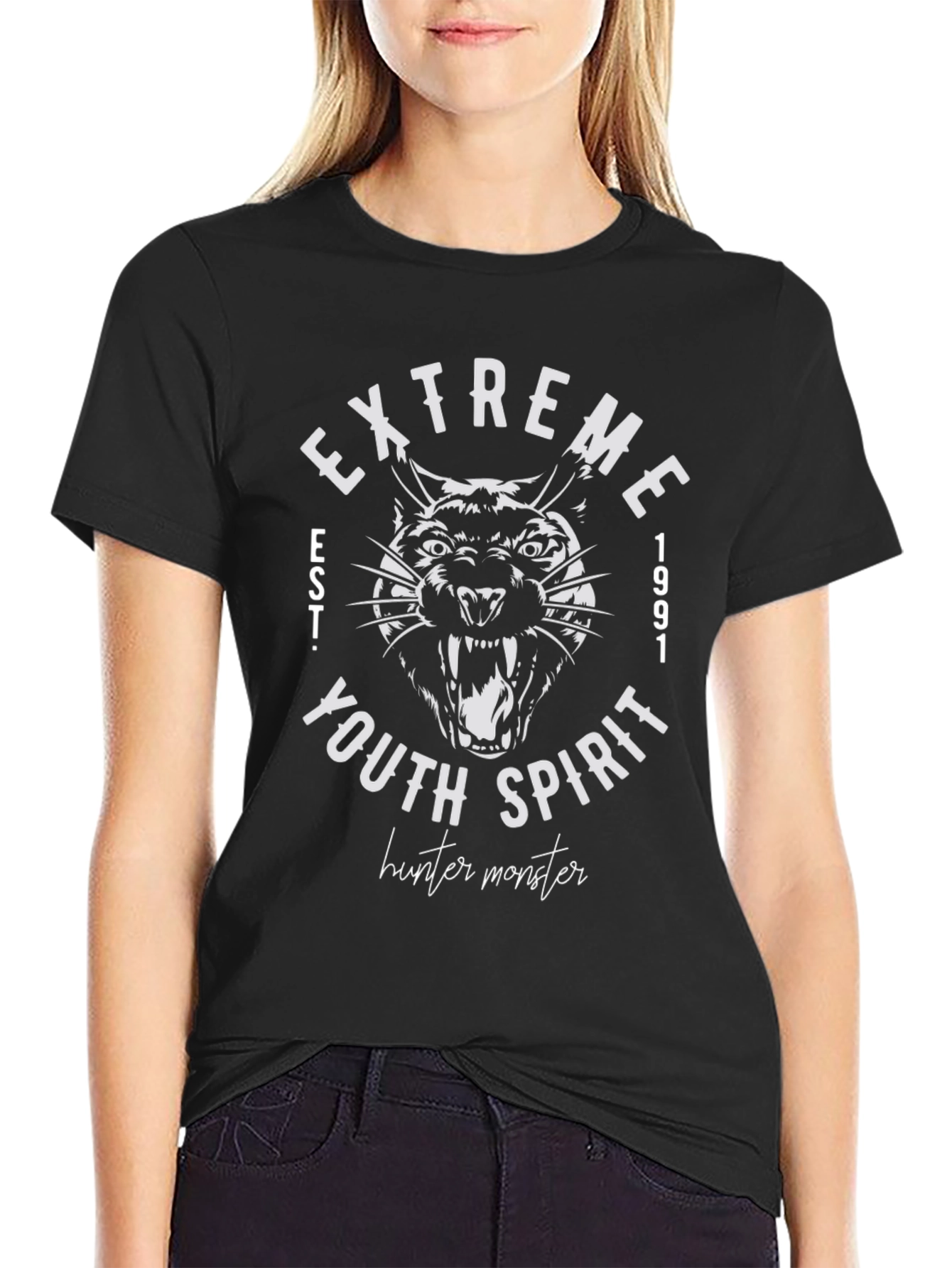 Extreme Youth Spirit Graphic Tee