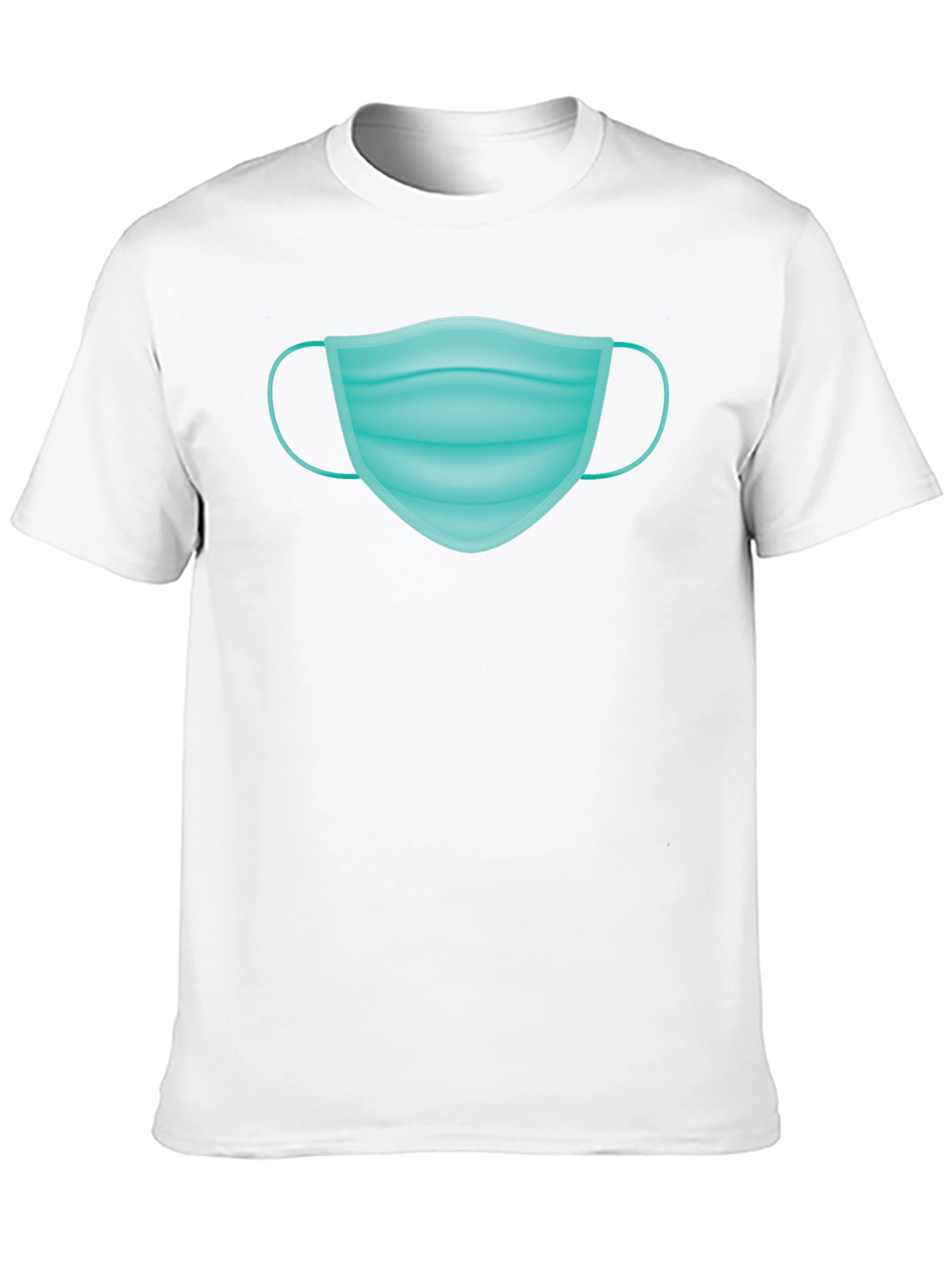 Mask Graphic T-Shirt - Stay Safe in Style