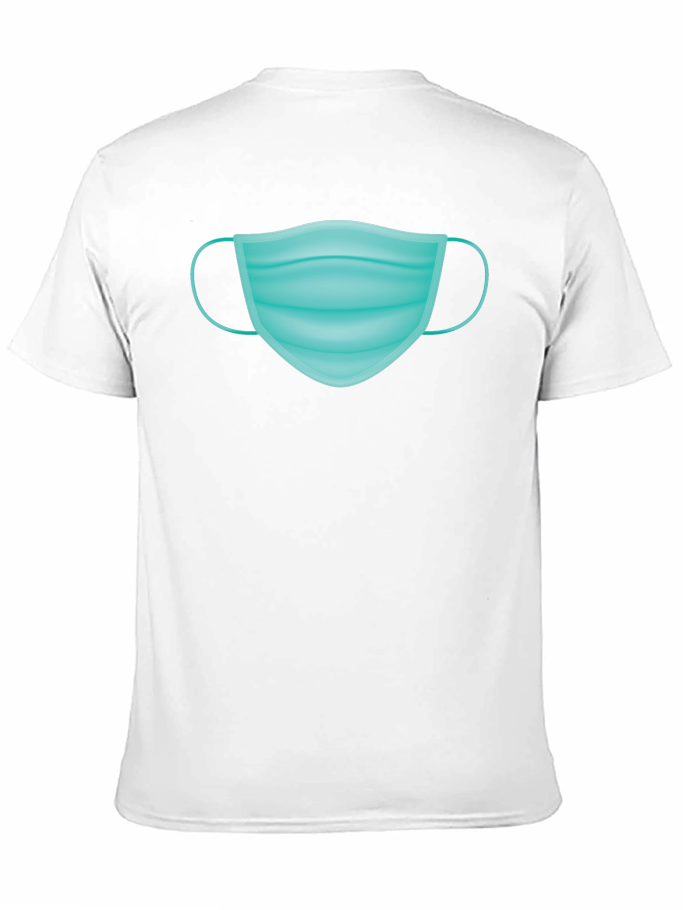 Mask Graphic T-Shirt - Stay Safe in Style