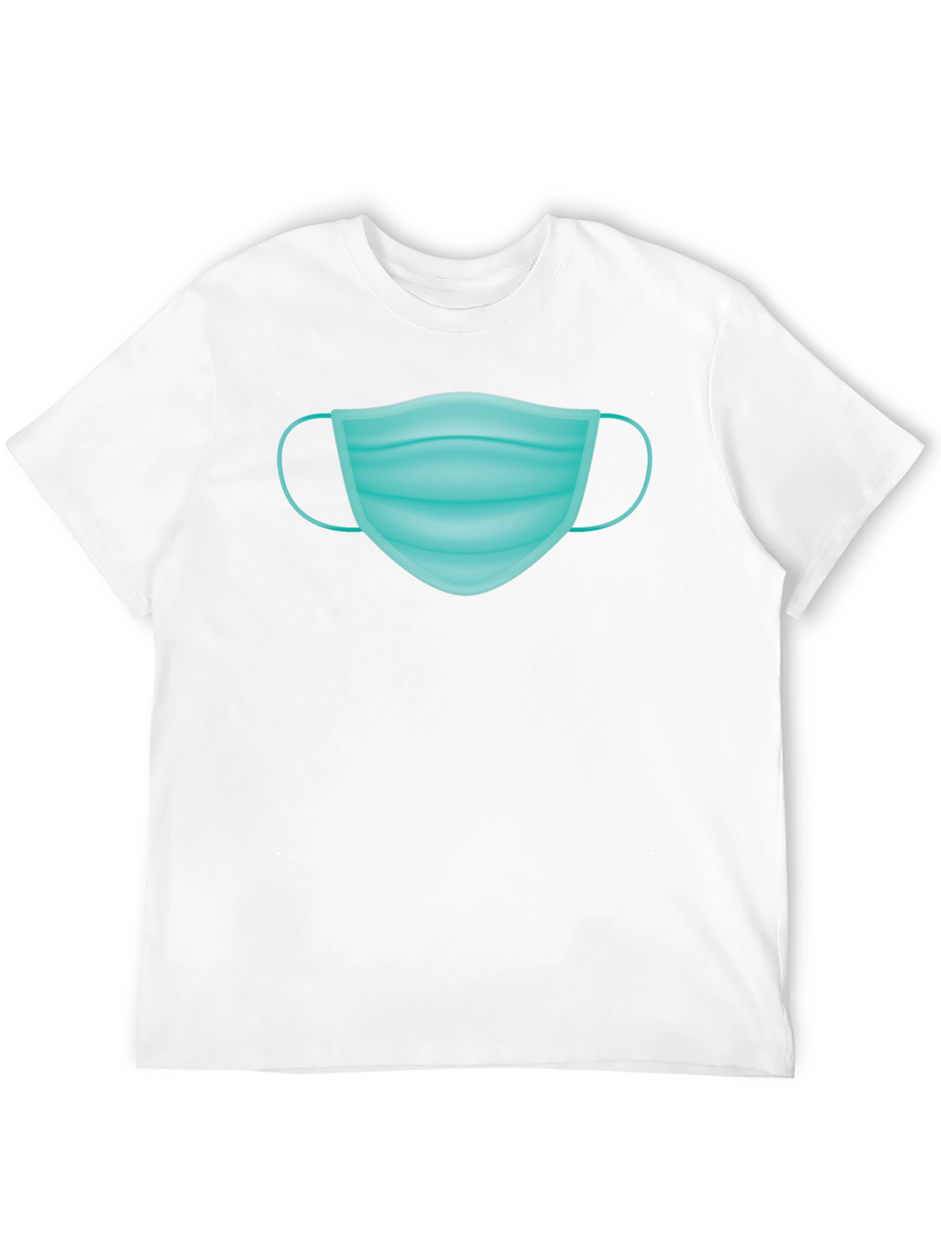 Mask Graphic T-Shirt - Stay Safe in Style