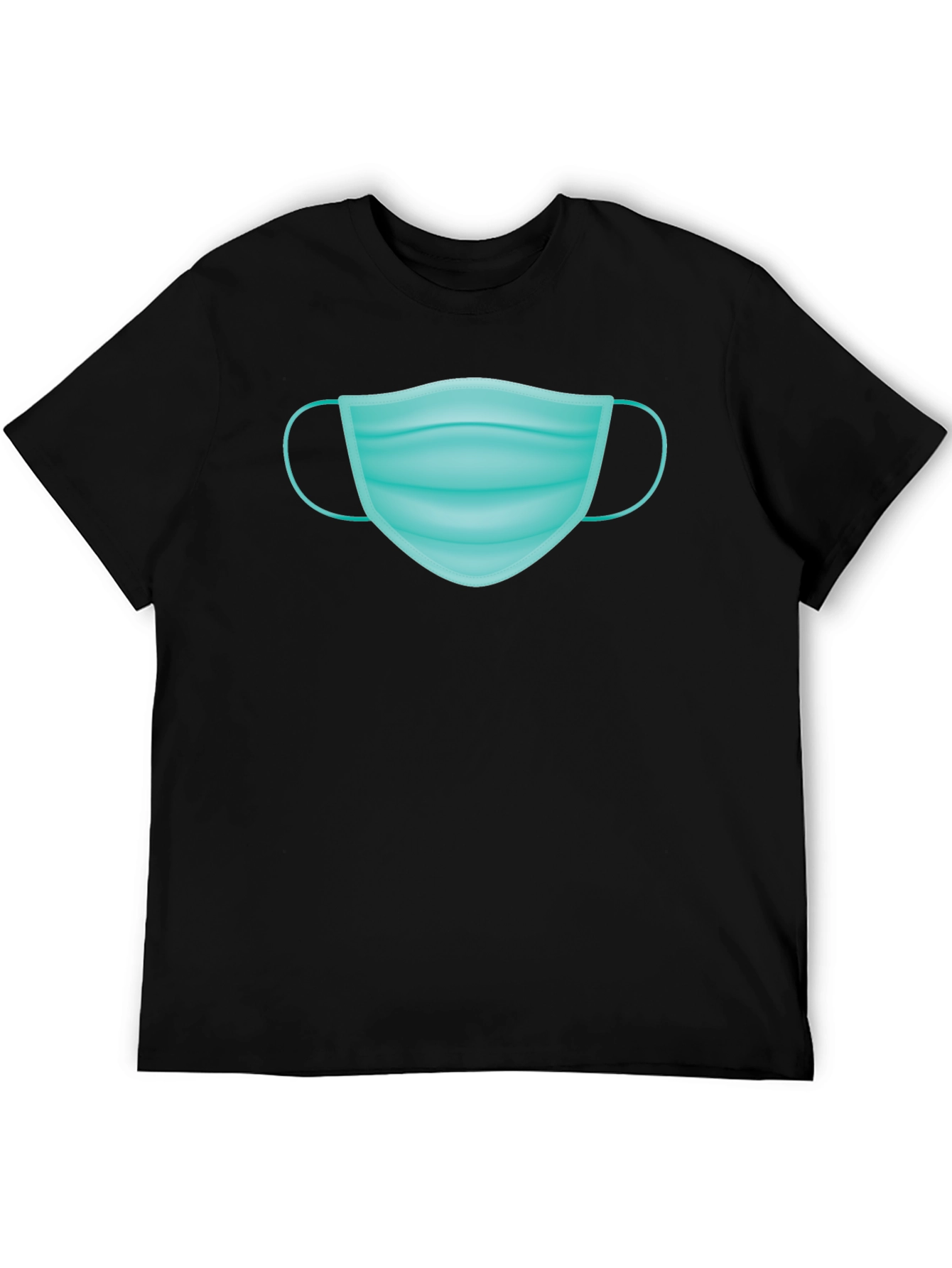 Mask Graphic T-Shirt - Stay Safe in Style