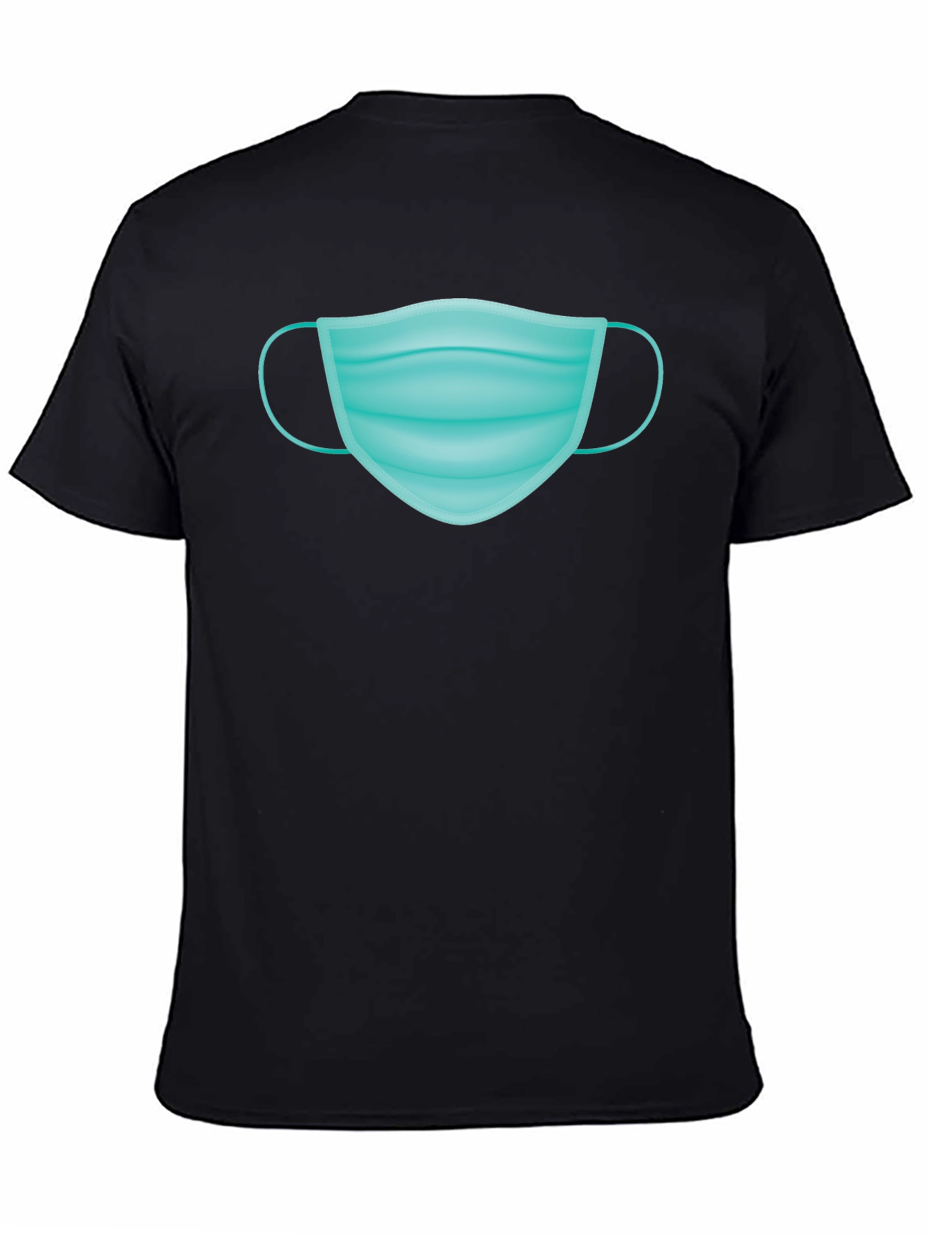 Mask Graphic T-Shirt - Stay Safe in Style