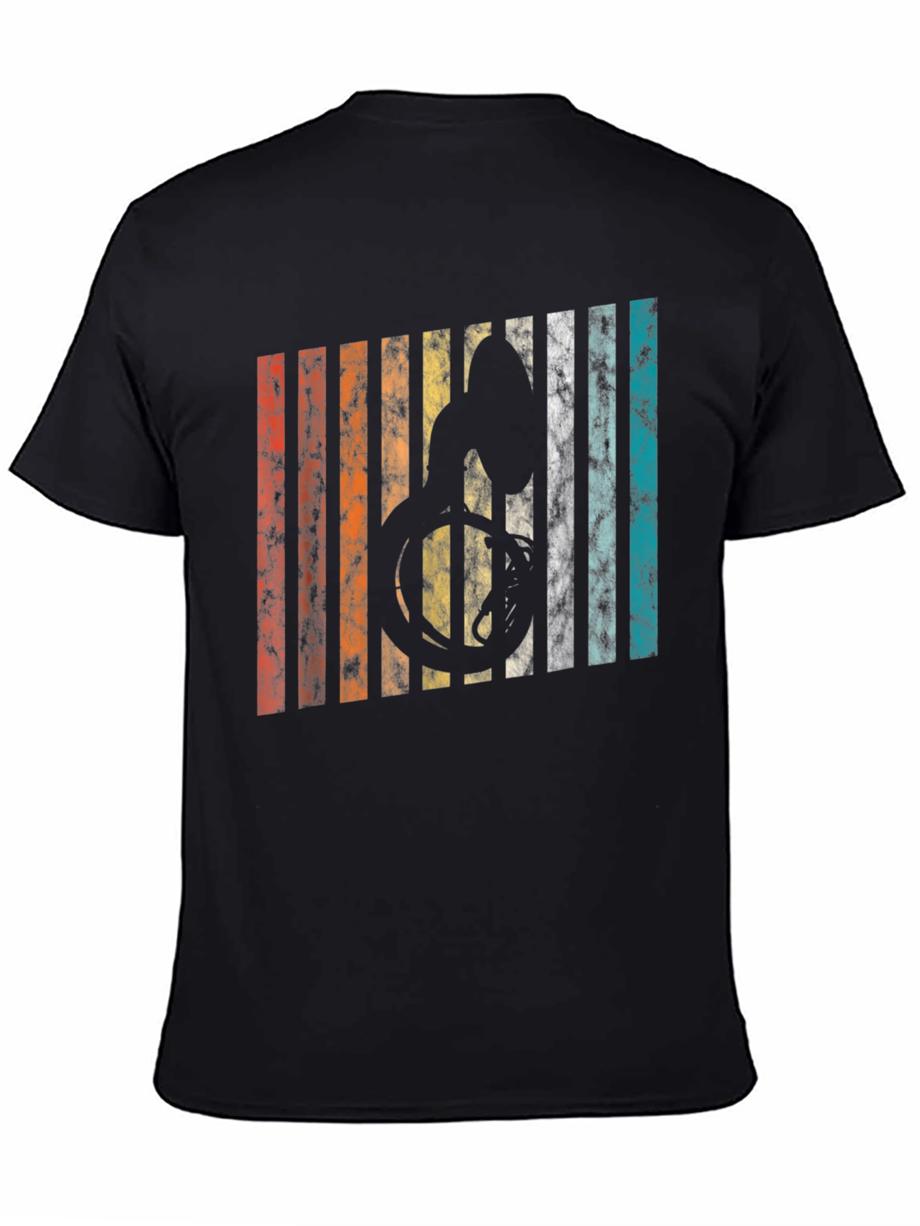 Retro Tuba Graphic Tee