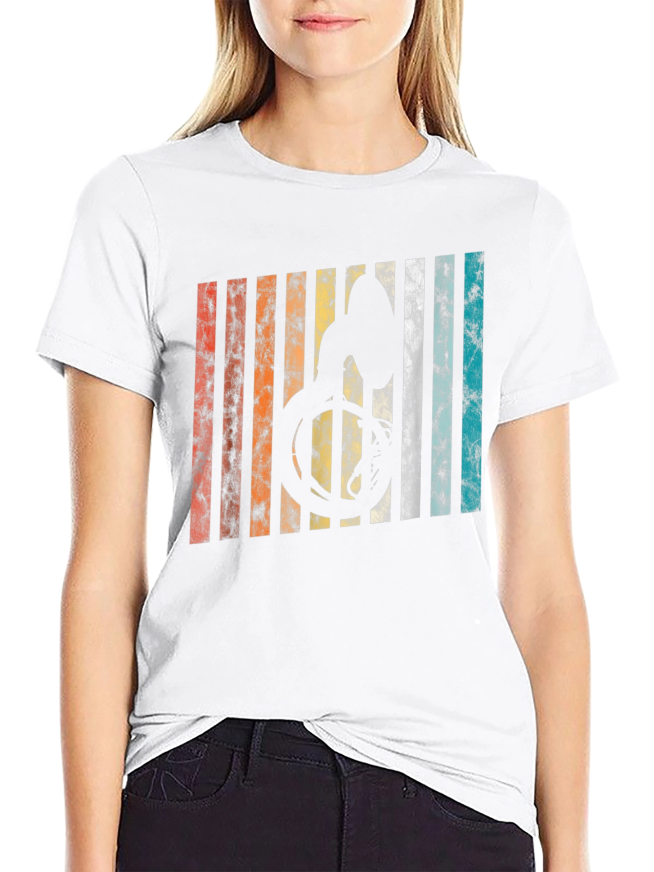 Retro Tuba Graphic Tee