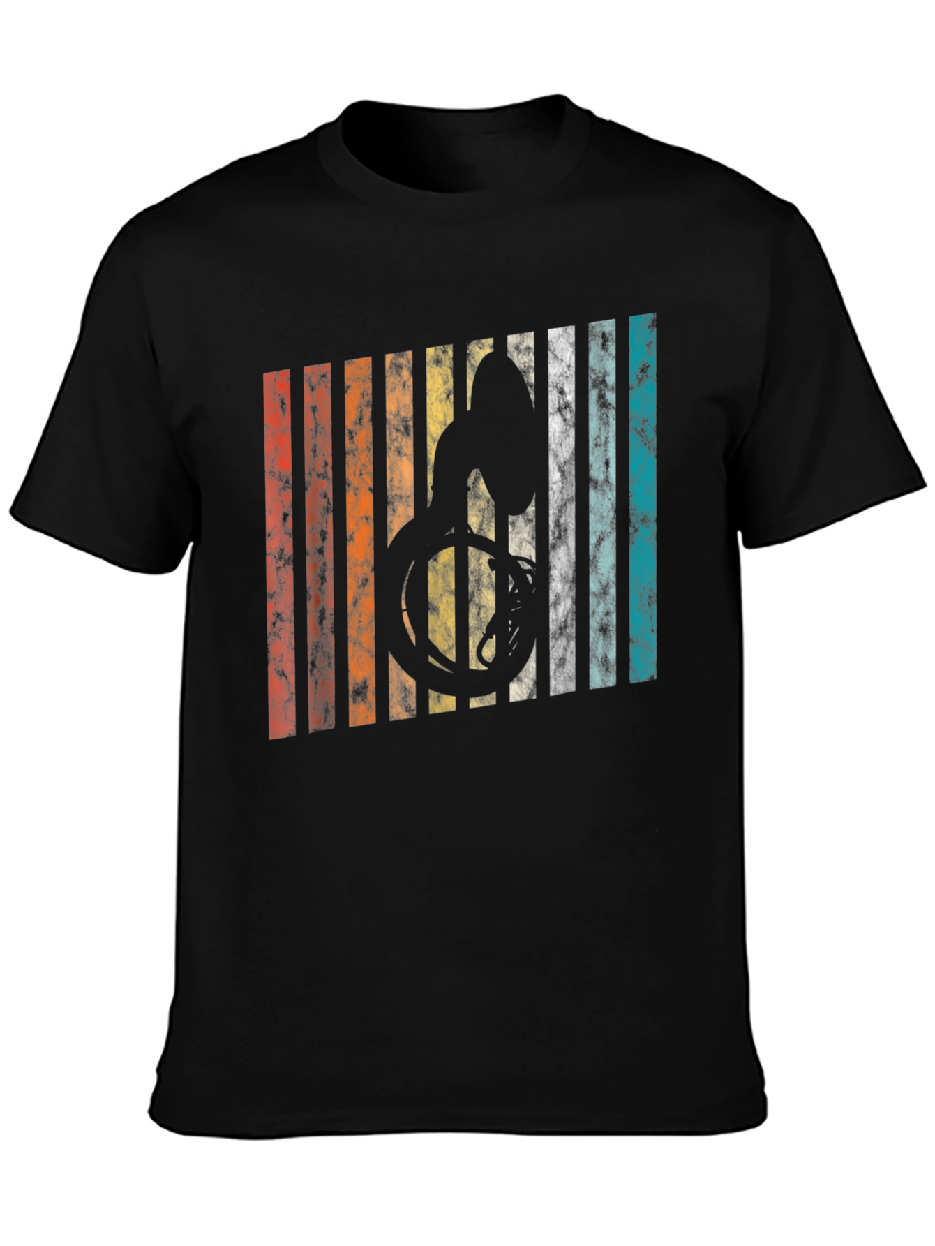 Retro Tuba Graphic Tee