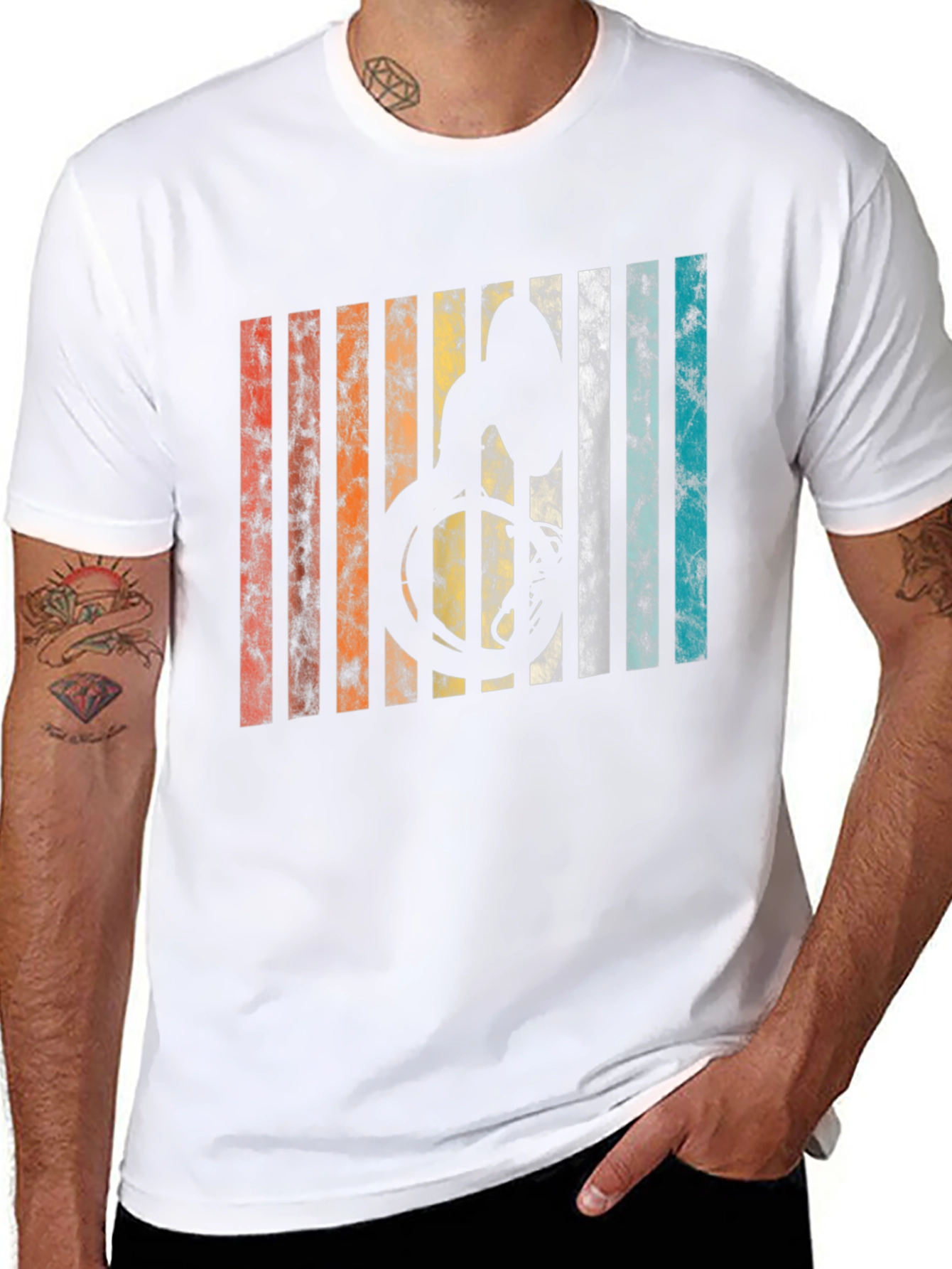Retro Tuba Graphic Tee