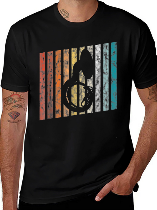 Retro Tuba Graphic Tee