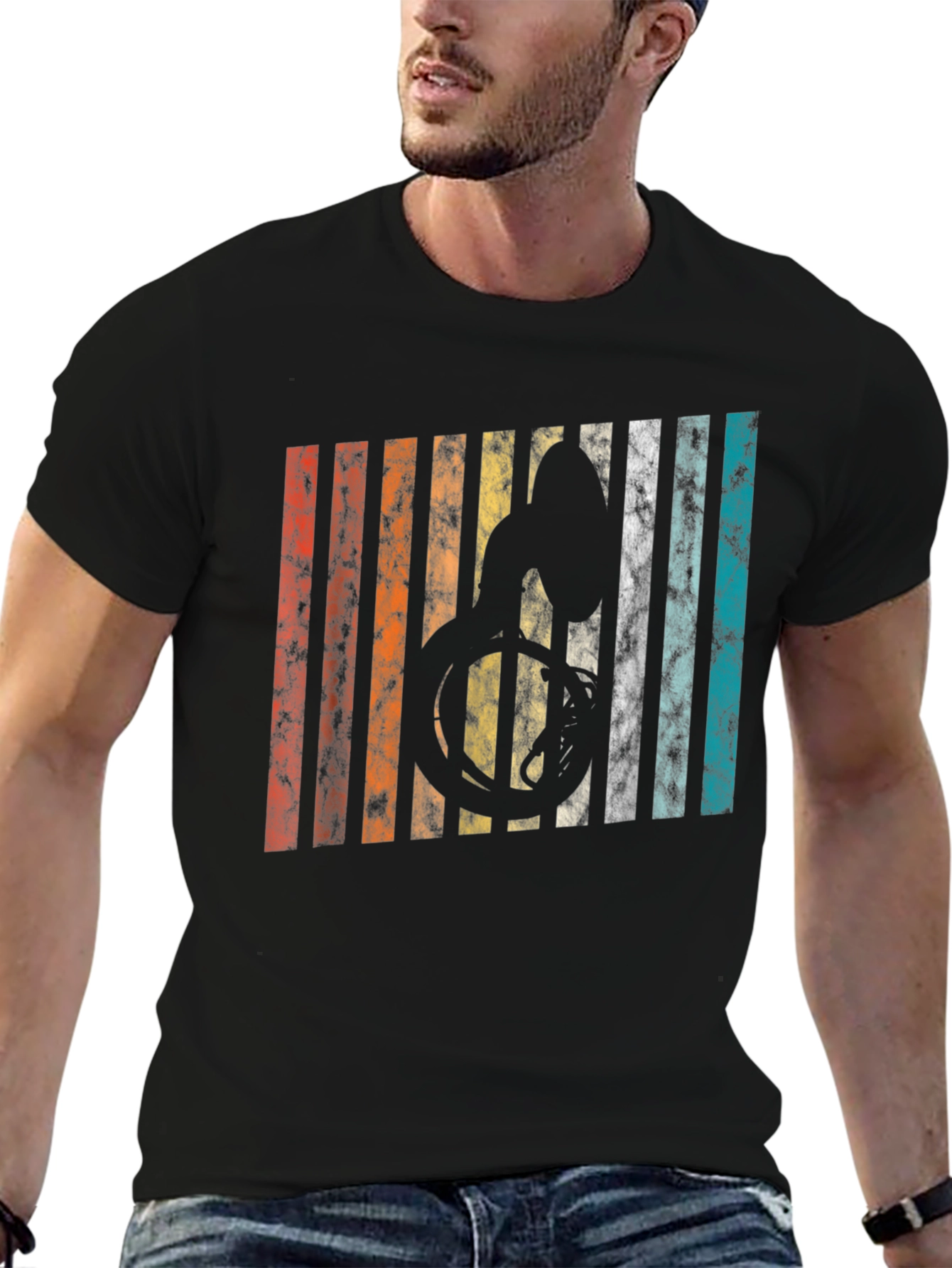 Retro Tuba Graphic Tee