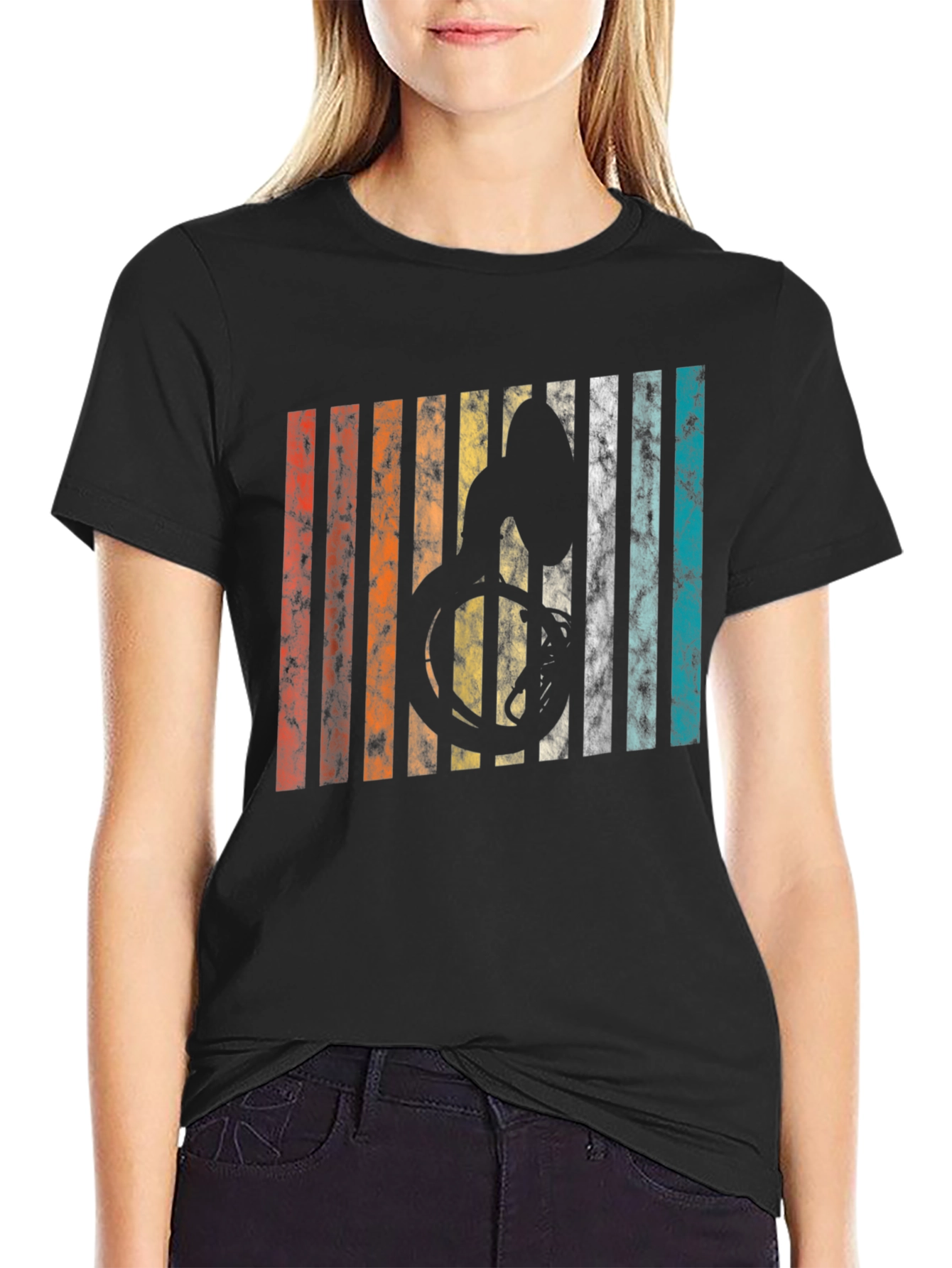 Retro Tuba Graphic Tee