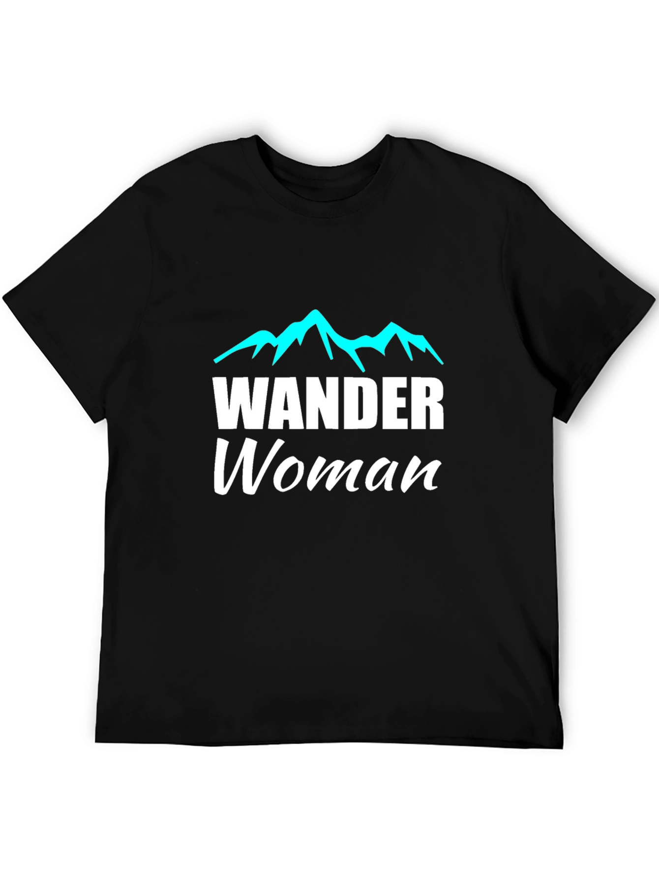 Wander Woman Graphic Tee - Adventurous Style