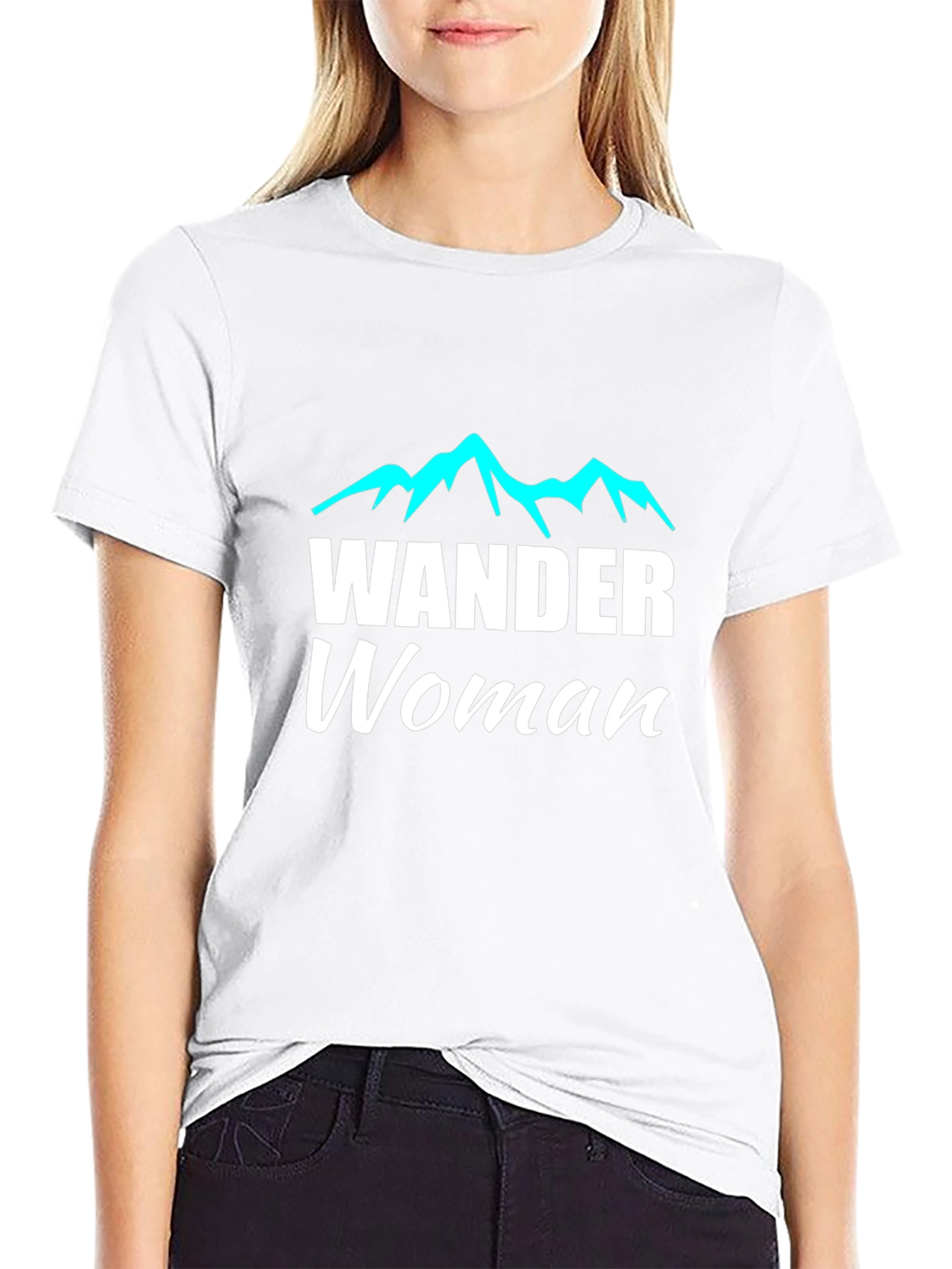 Wander Woman Graphic Tee - Adventurous Style