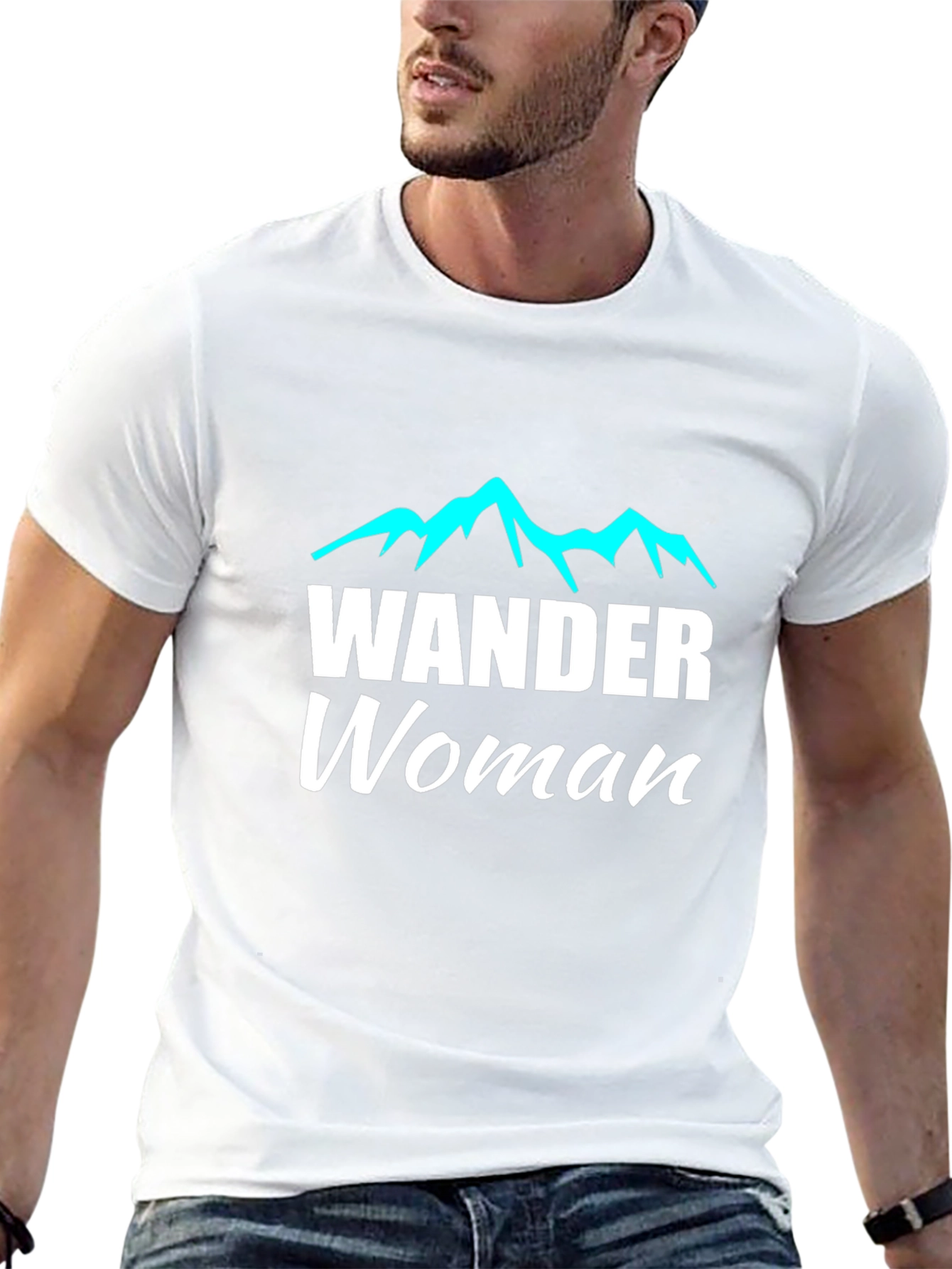 Wander Woman Graphic Tee - Adventurous Style