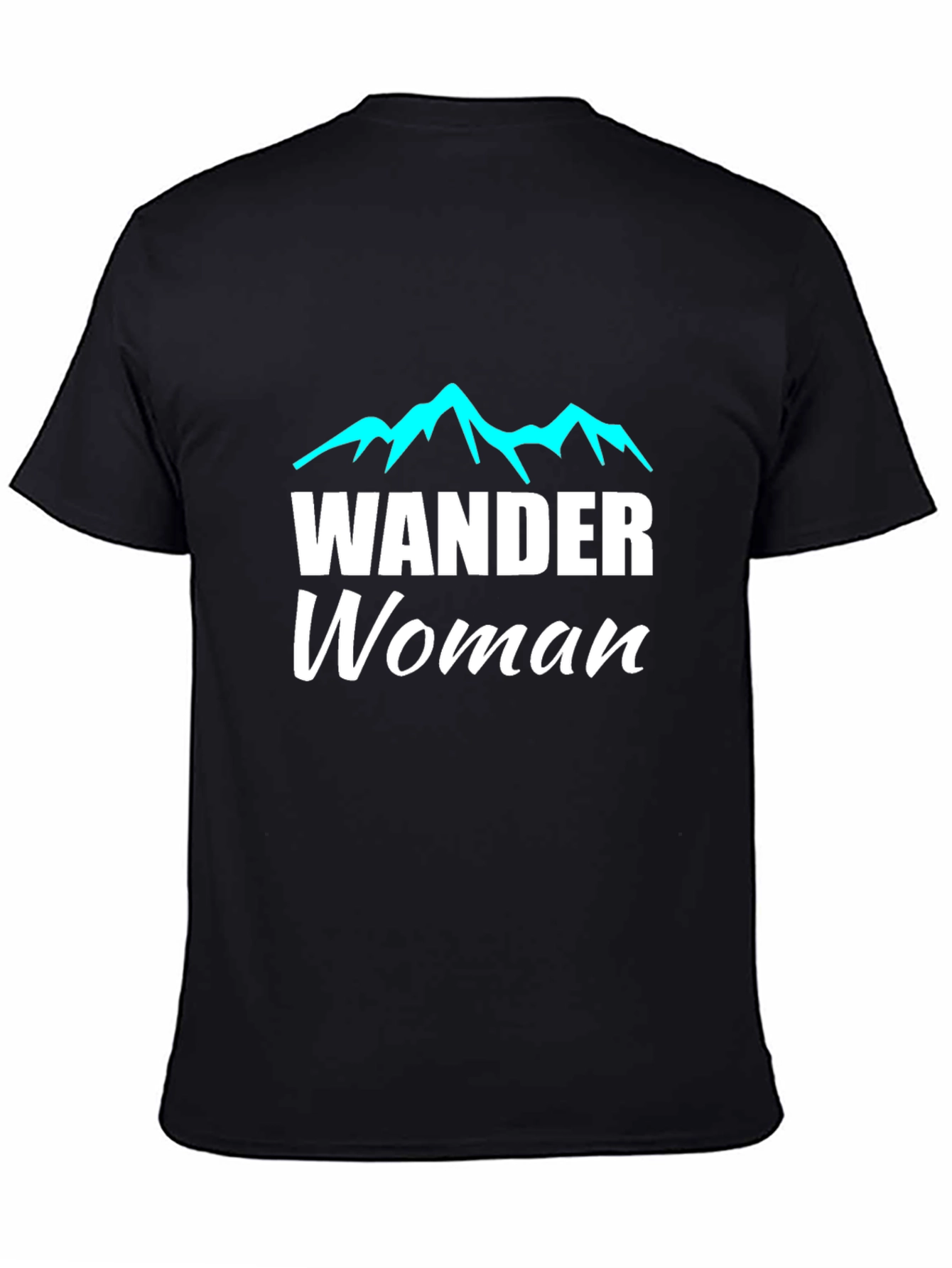 Wander Woman Graphic Tee - Adventurous Style