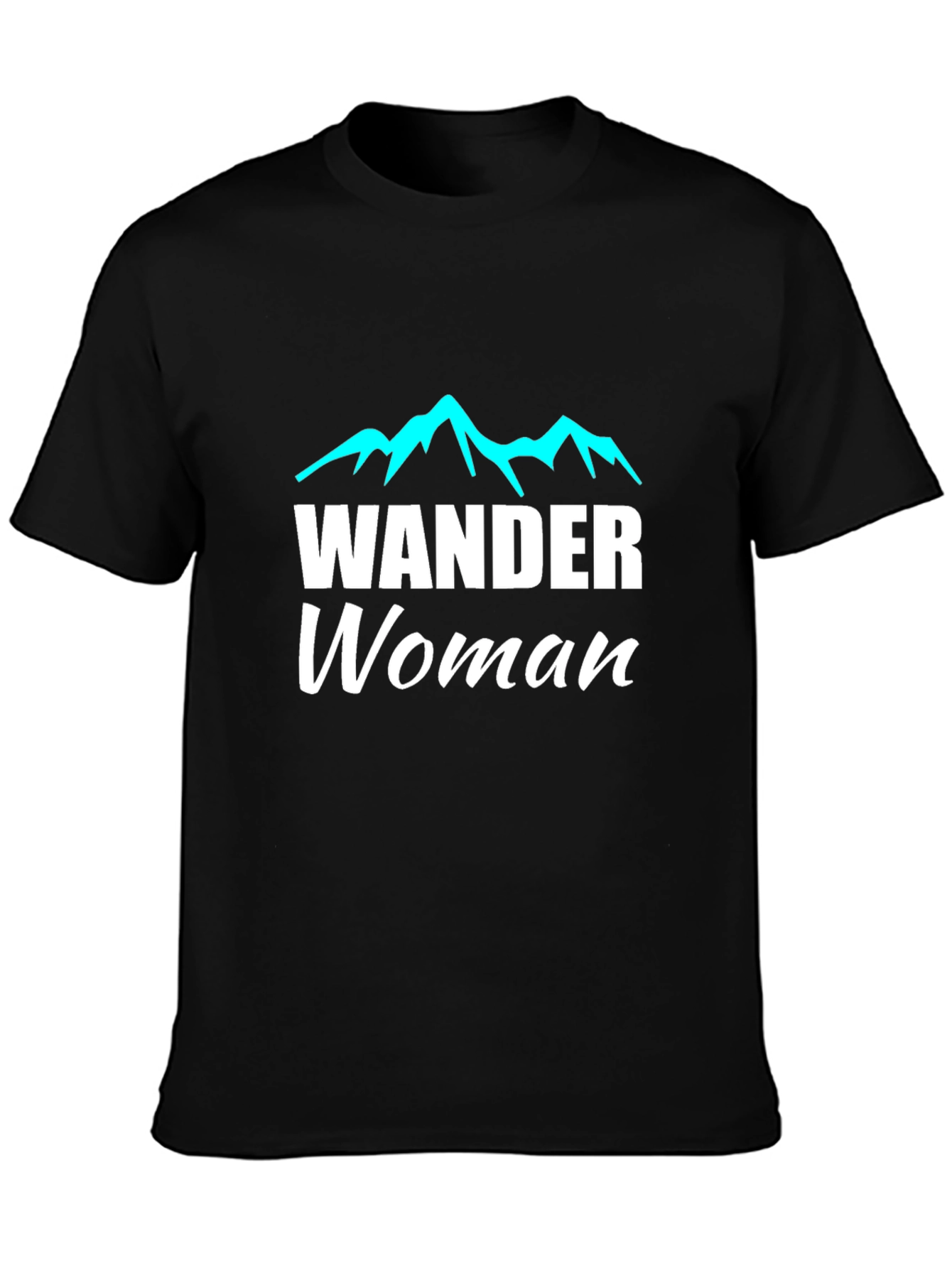 Wander Woman Graphic Tee - Adventurous Style