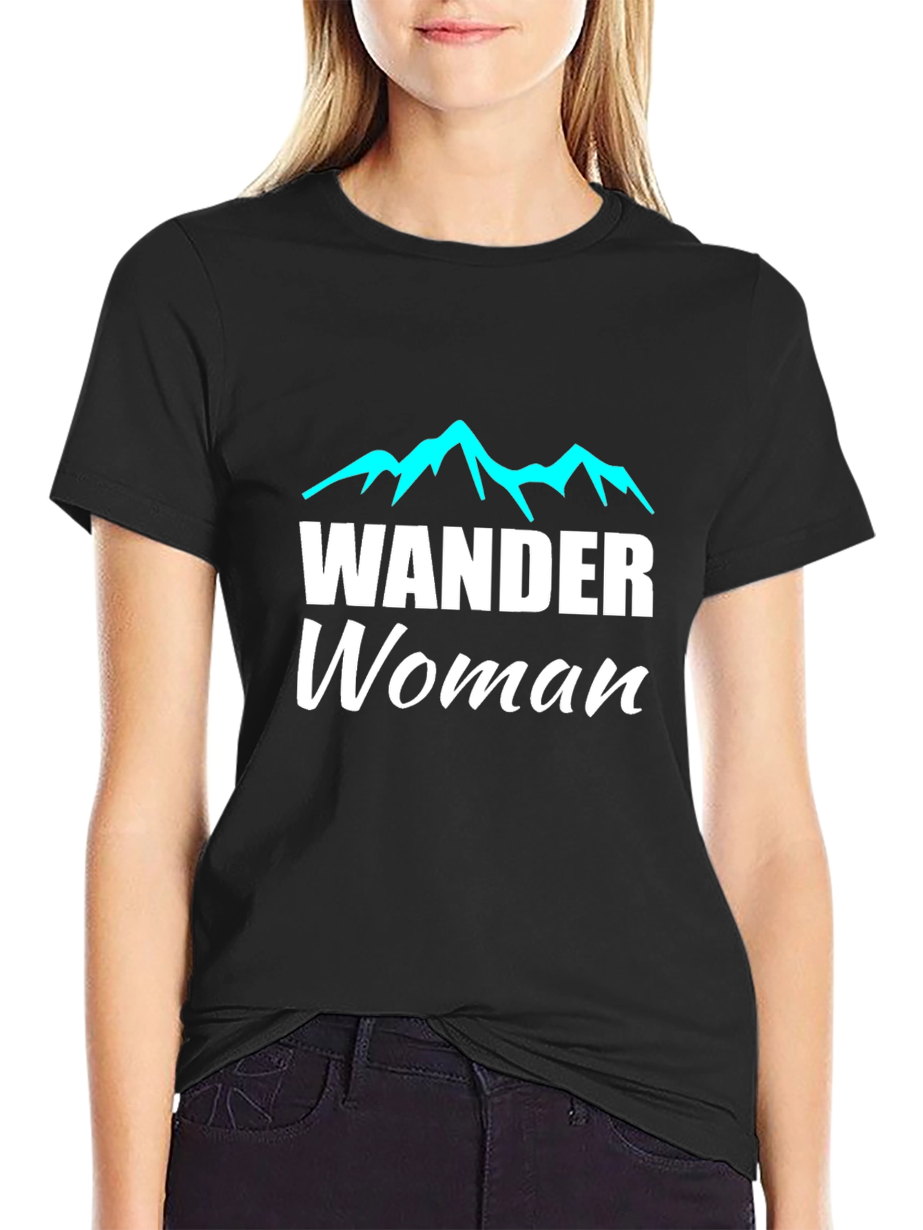 Wander Woman Graphic Tee - Adventurous Style
