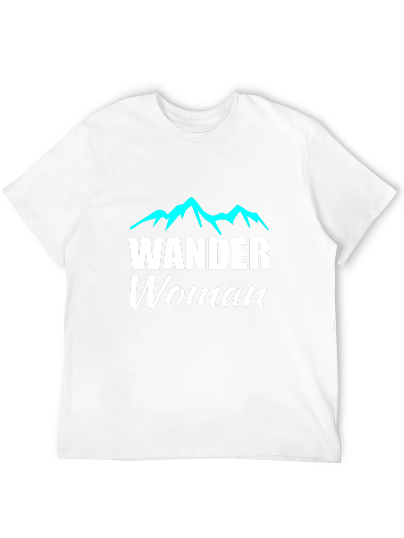 Wander Woman Graphic Tee - Adventurous Style