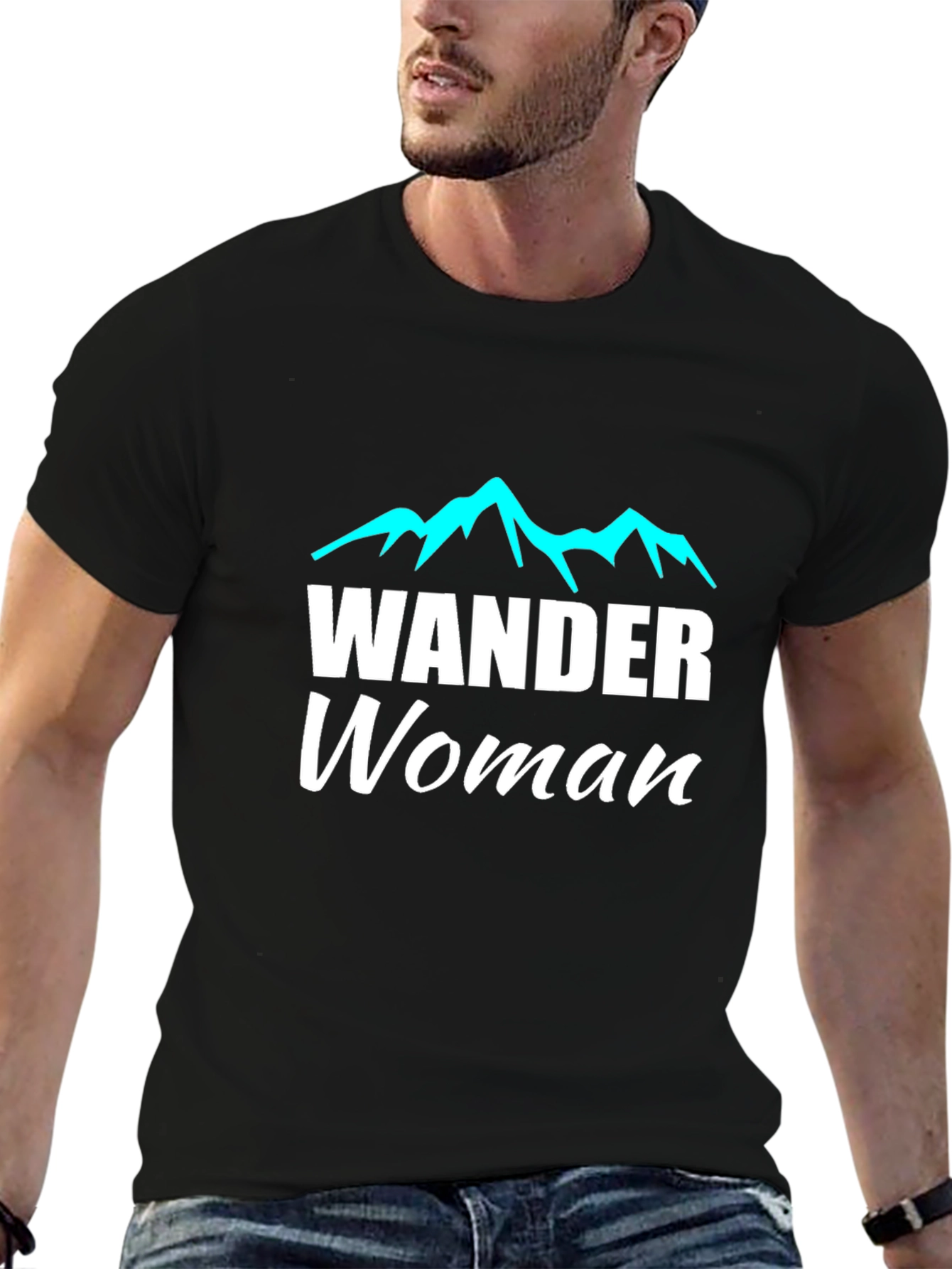 Wander Woman Graphic Tee - Adventurous Style