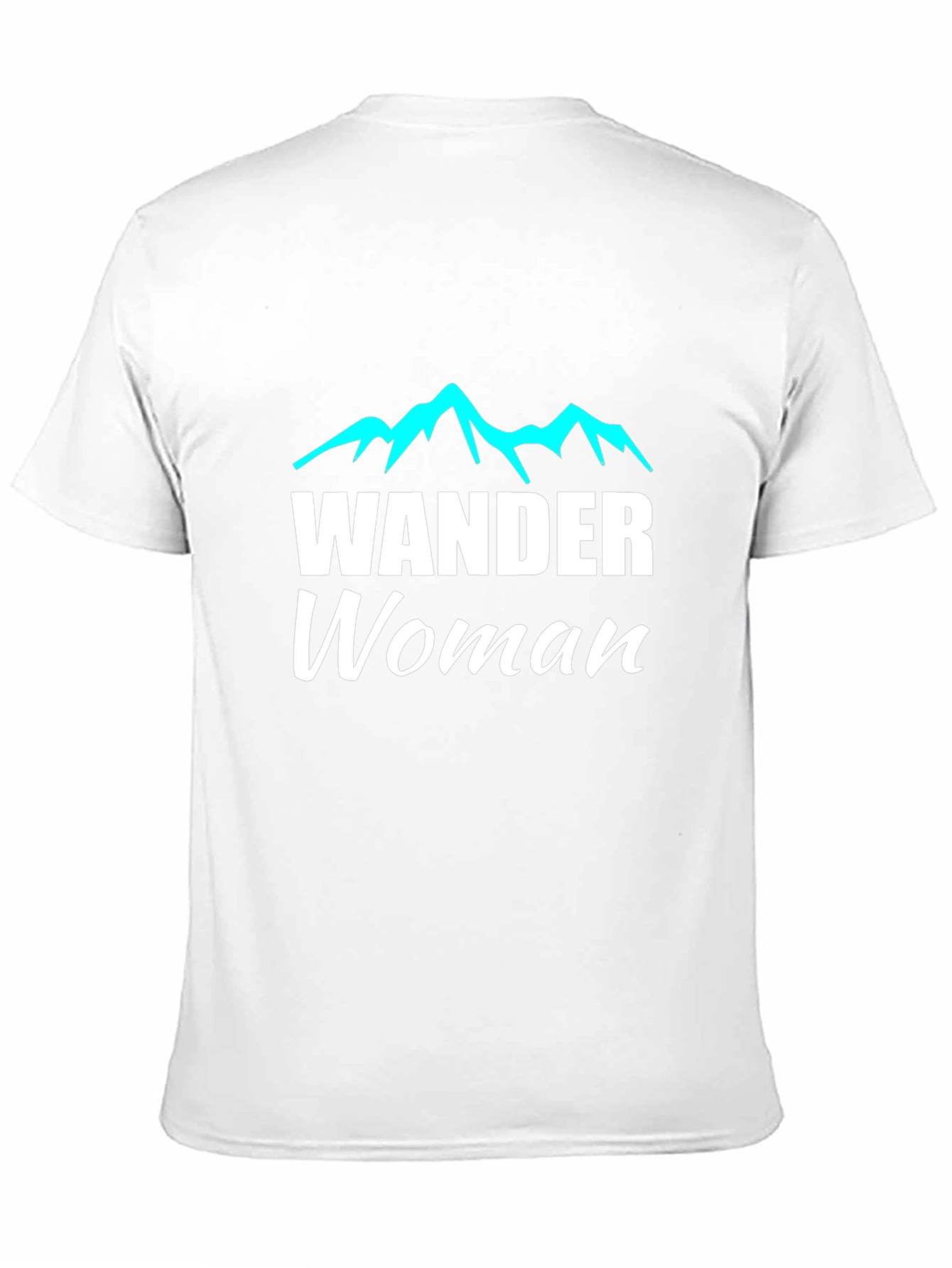 Wander Woman Graphic Tee - Adventurous Style