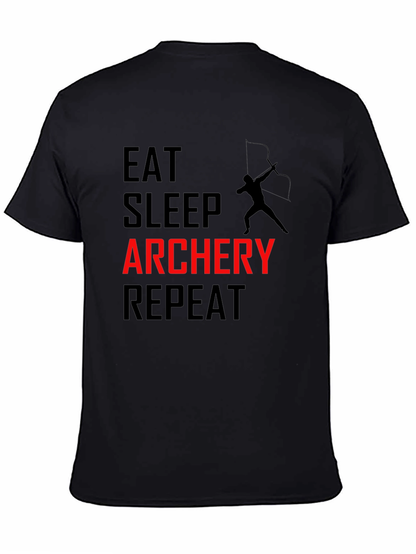 Eat Sleep Archery Repeat T-Shirt