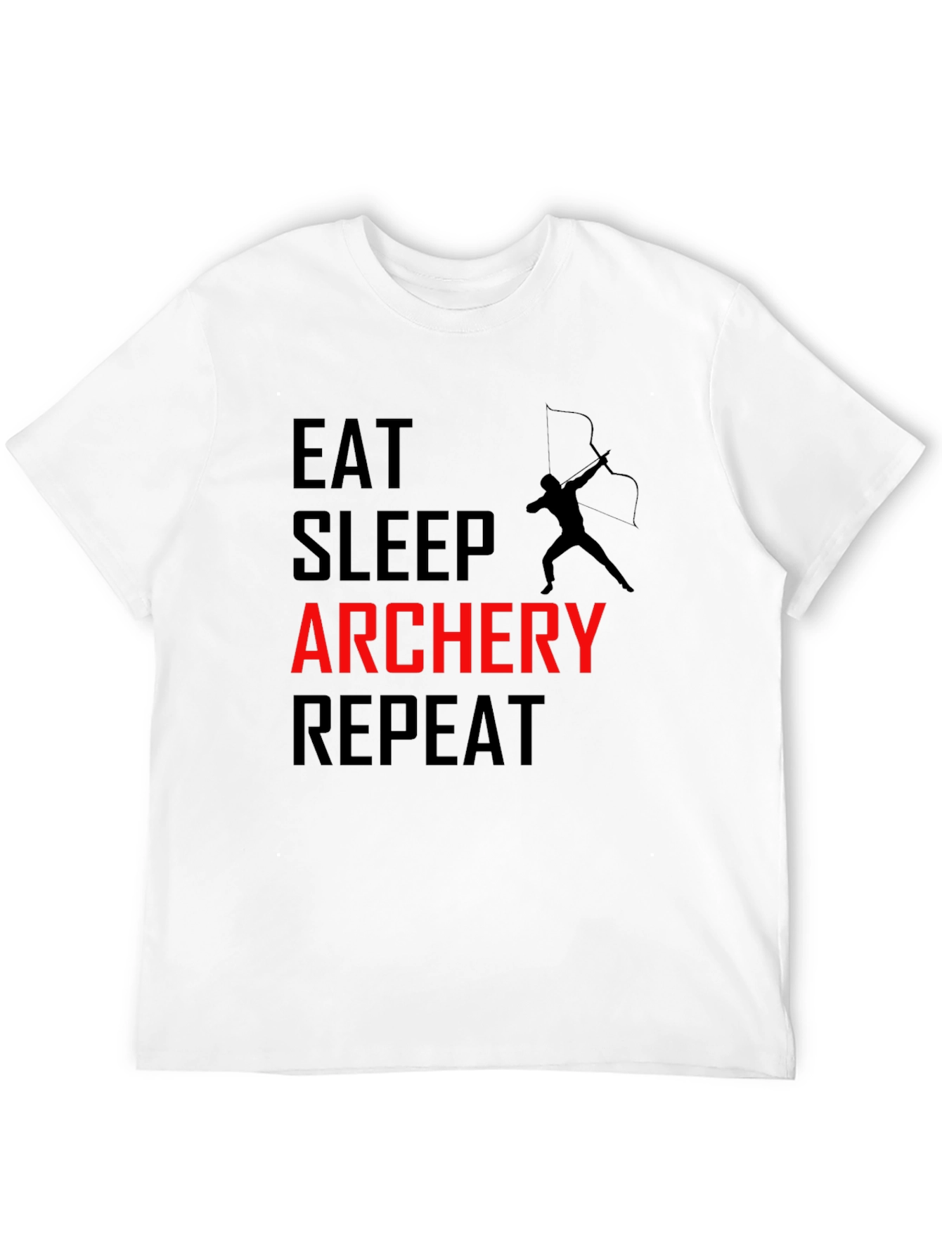 Eat Sleep Archery Repeat T-Shirt
