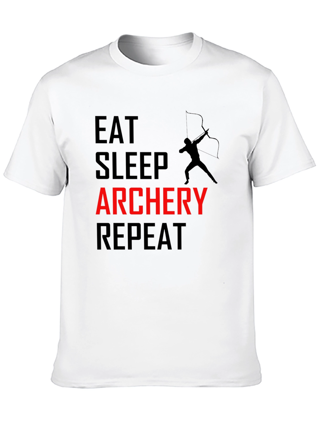 Eat Sleep Archery Repeat T-Shirt