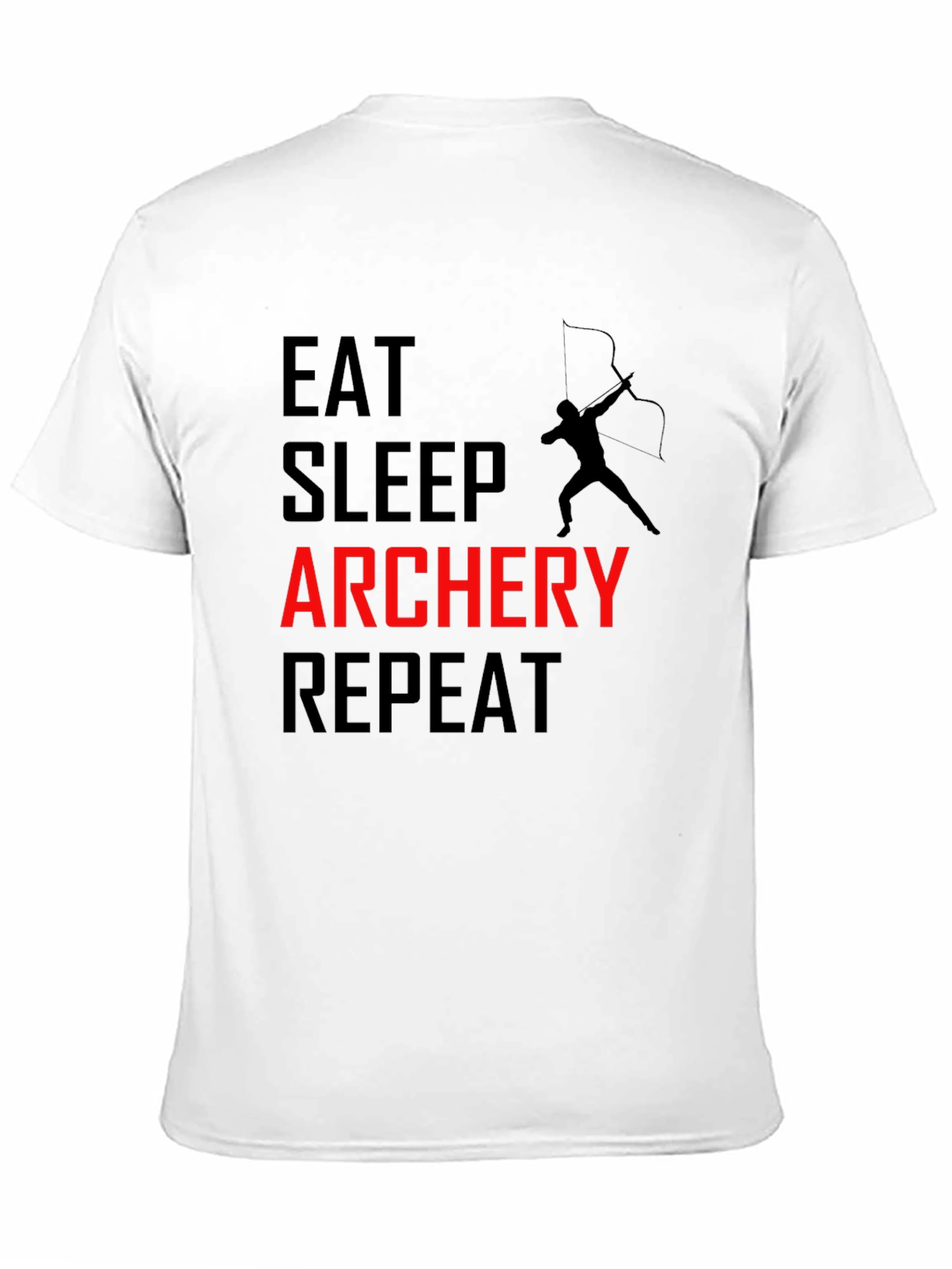 Eat Sleep Archery Repeat T-Shirt