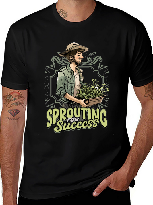 Sprouting for Success T-Shirt
