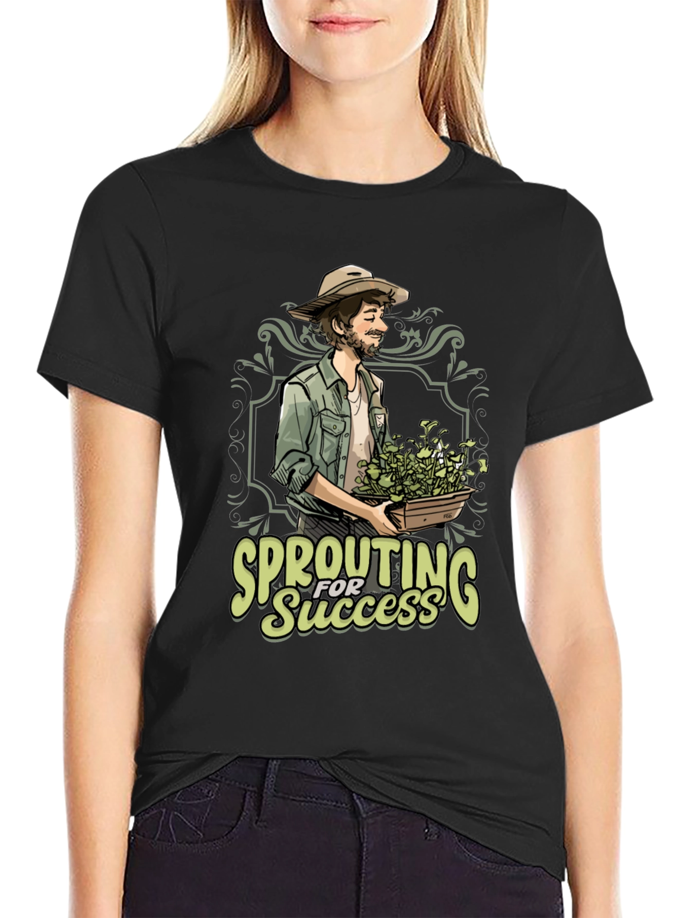 Sprouting for Success T-Shirt