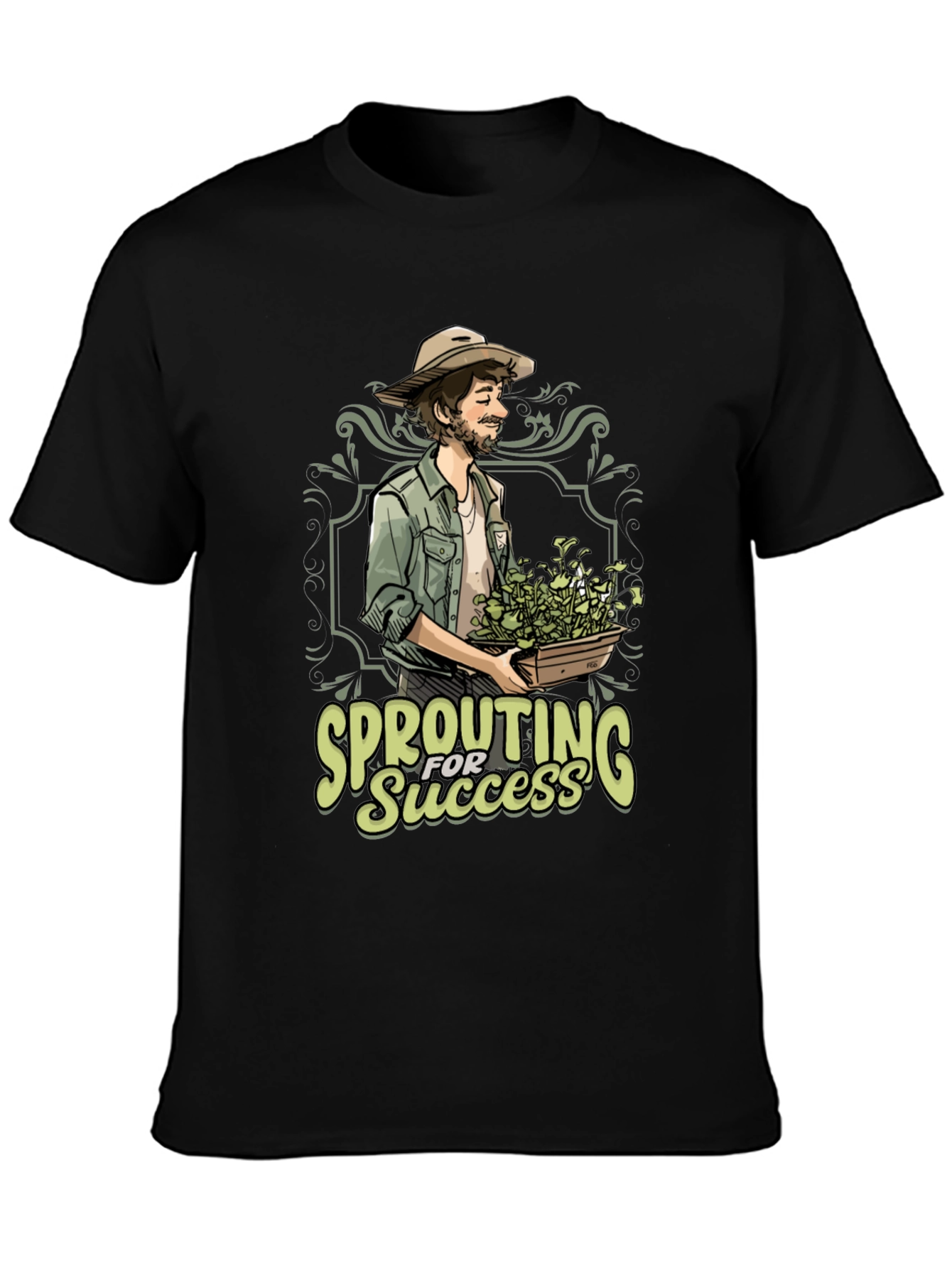 Sprouting for Success T-Shirt