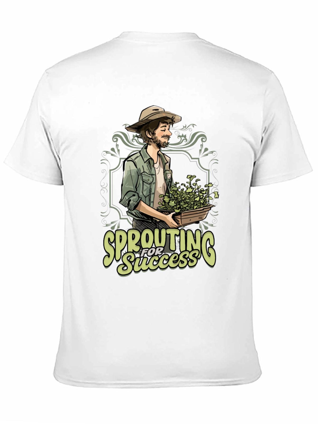 Sprouting for Success T-Shirt