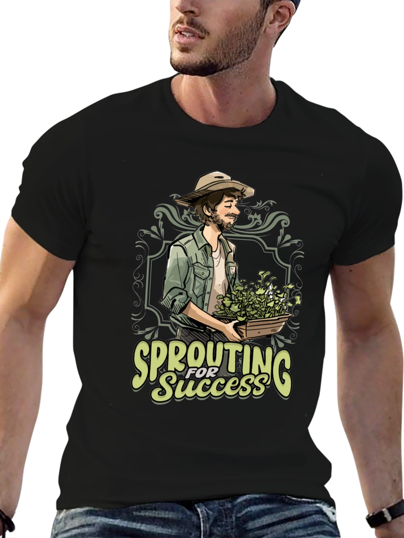Sprouting for Success T-Shirt