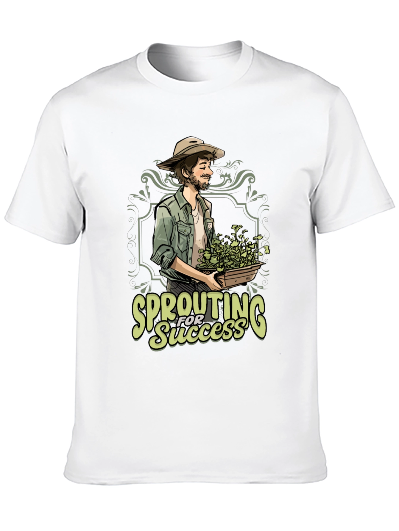 Sprouting for Success T-Shirt