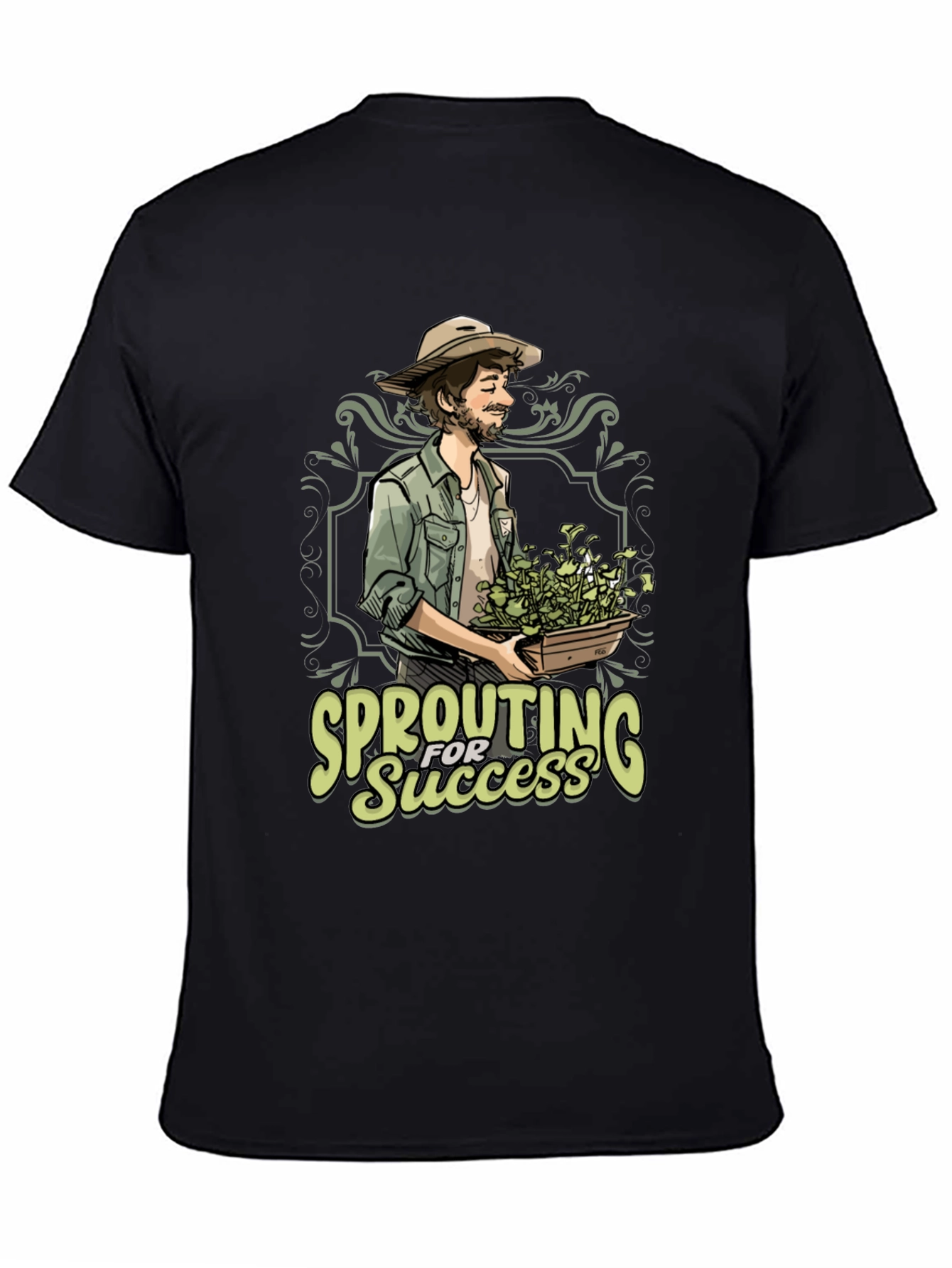 Sprouting for Success T-Shirt