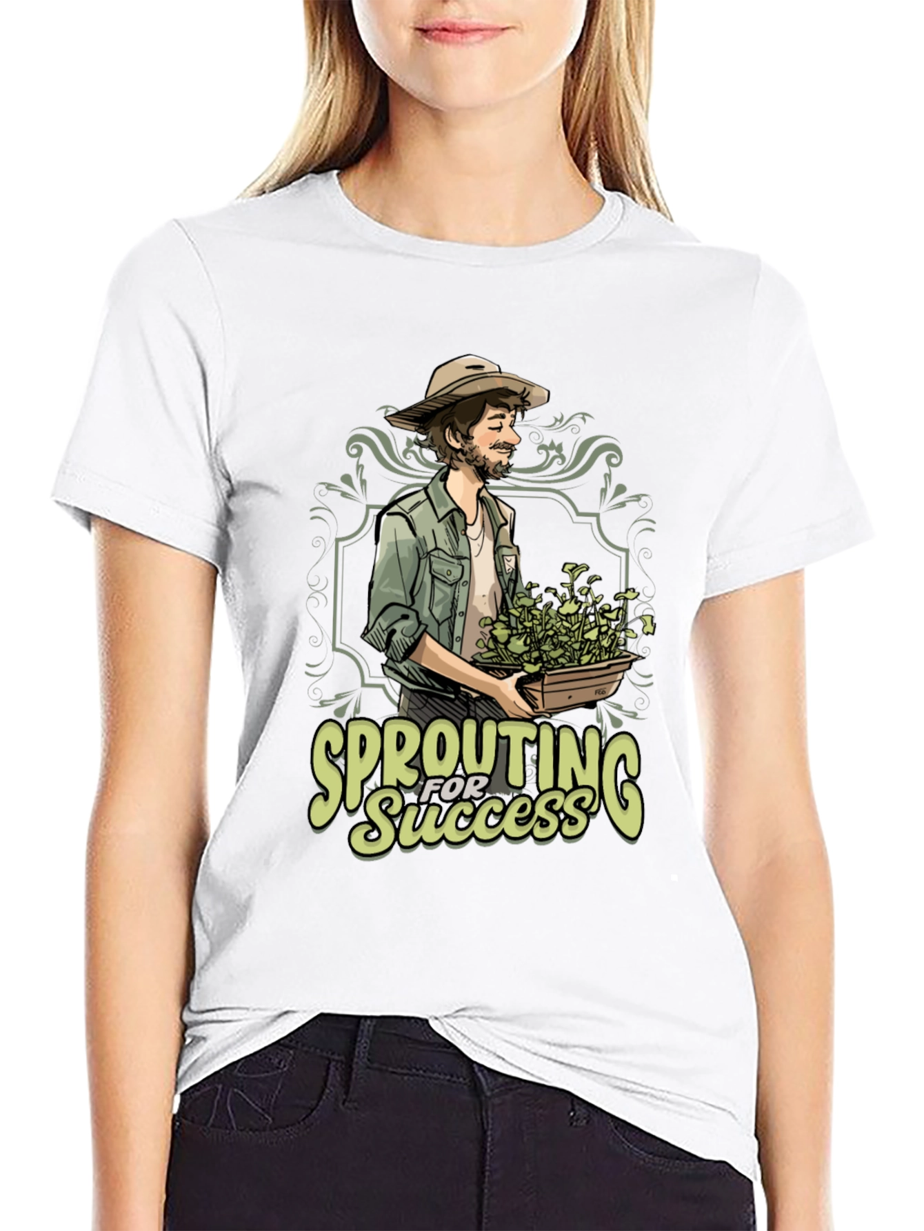 Sprouting for Success T-Shirt