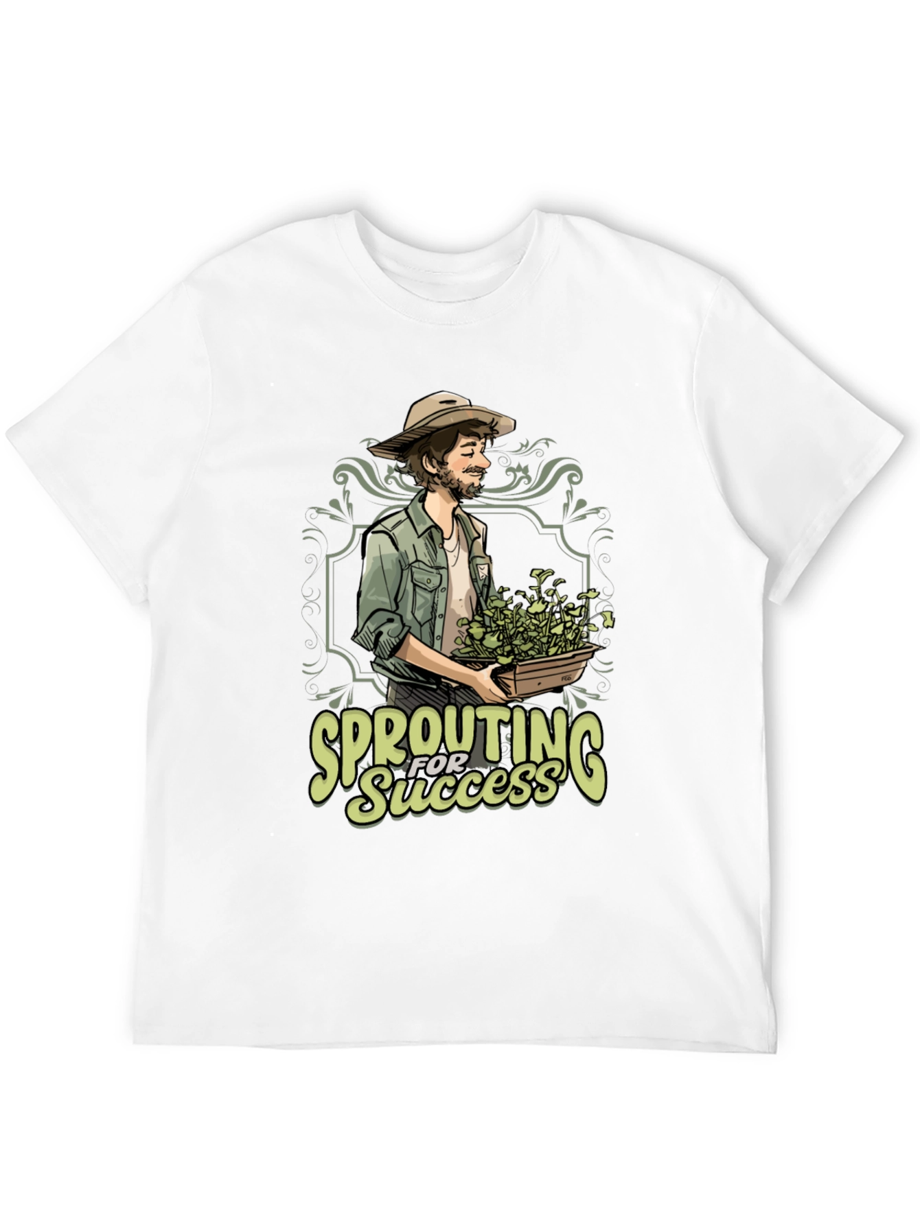 Sprouting for Success T-Shirt