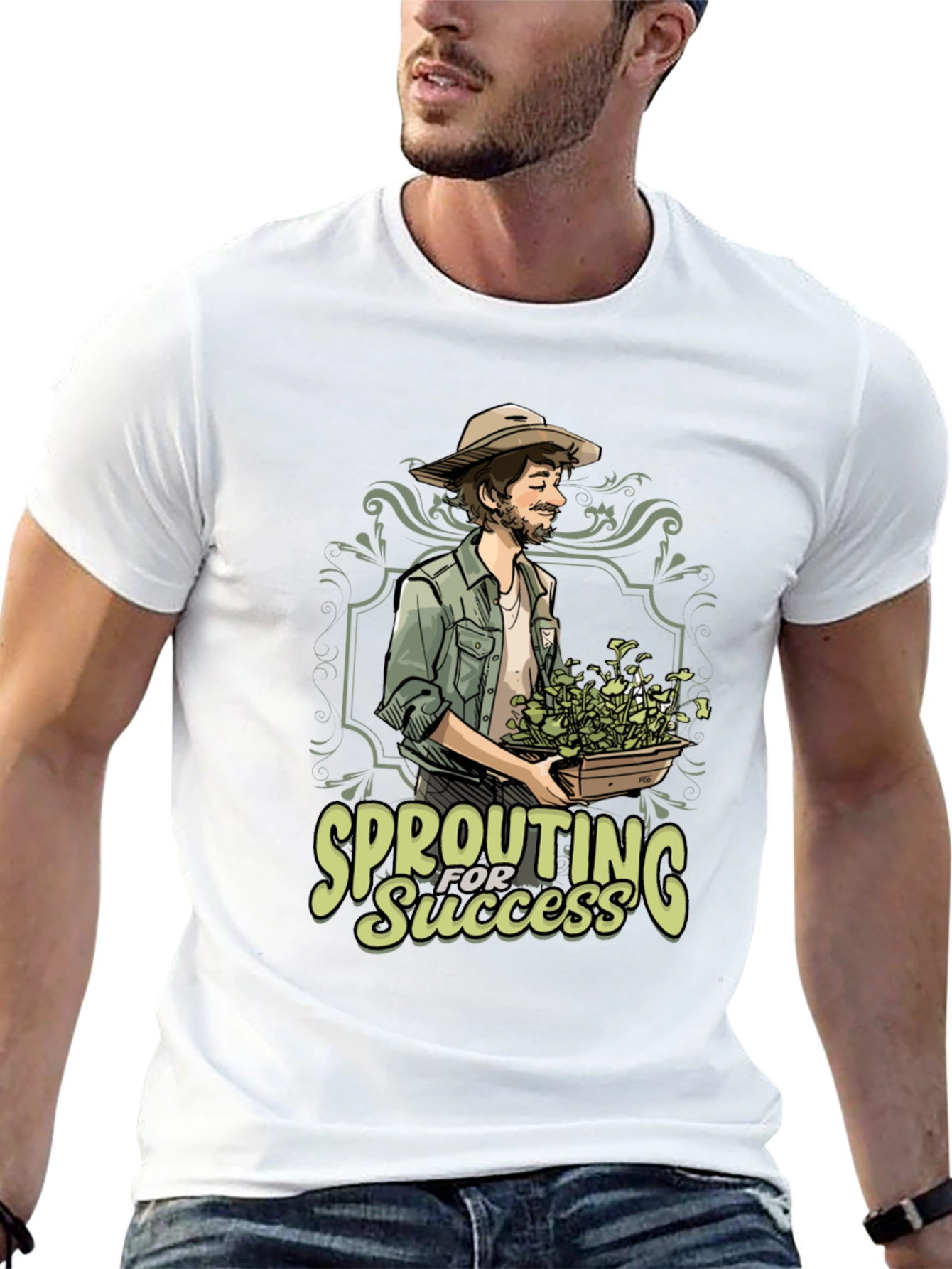 Sprouting for Success T-Shirt