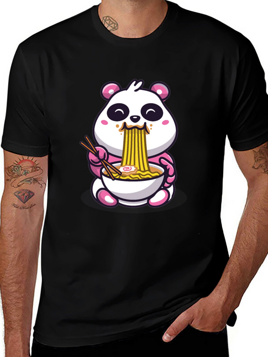 Cute Panda Ramen T-Shirt