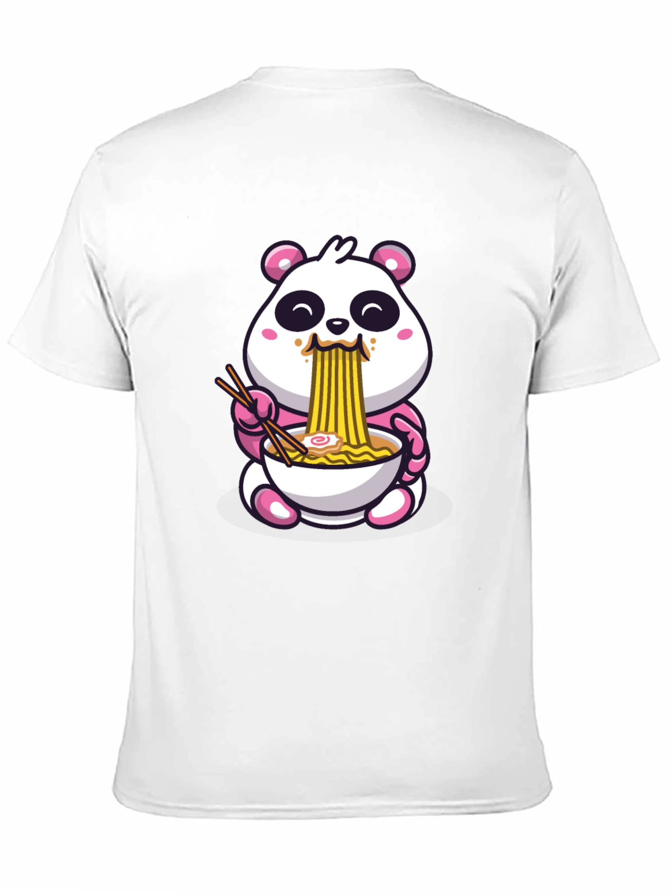Cute Panda Ramen T-Shirt