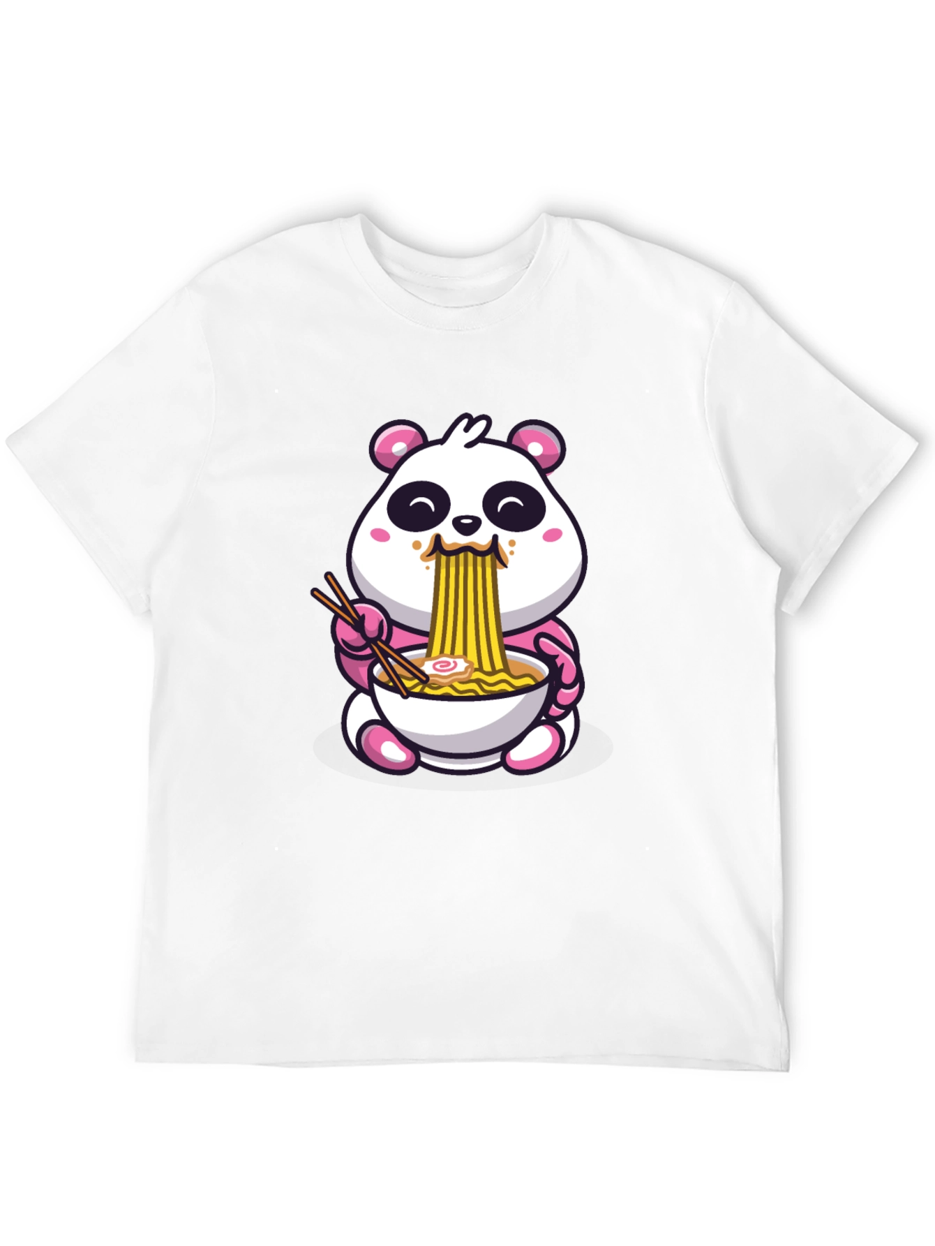 Cute Panda Ramen T-Shirt