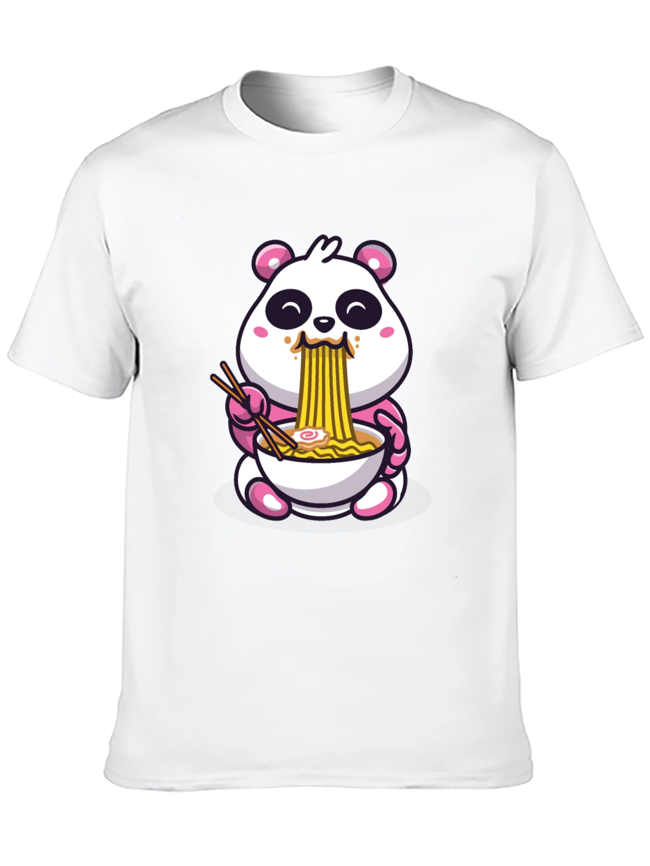 Cute Panda Ramen T-Shirt