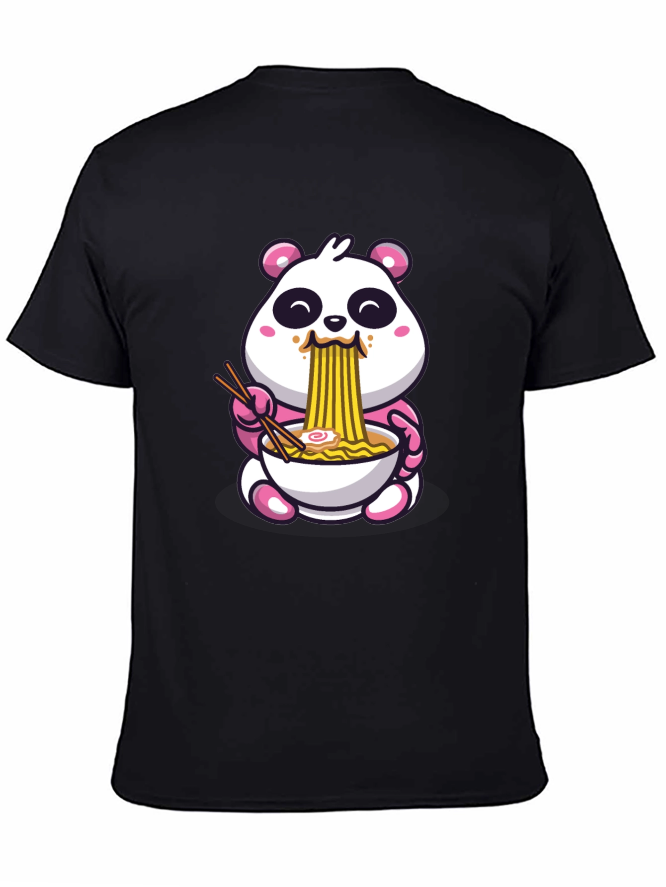 Cute Panda Ramen T-Shirt